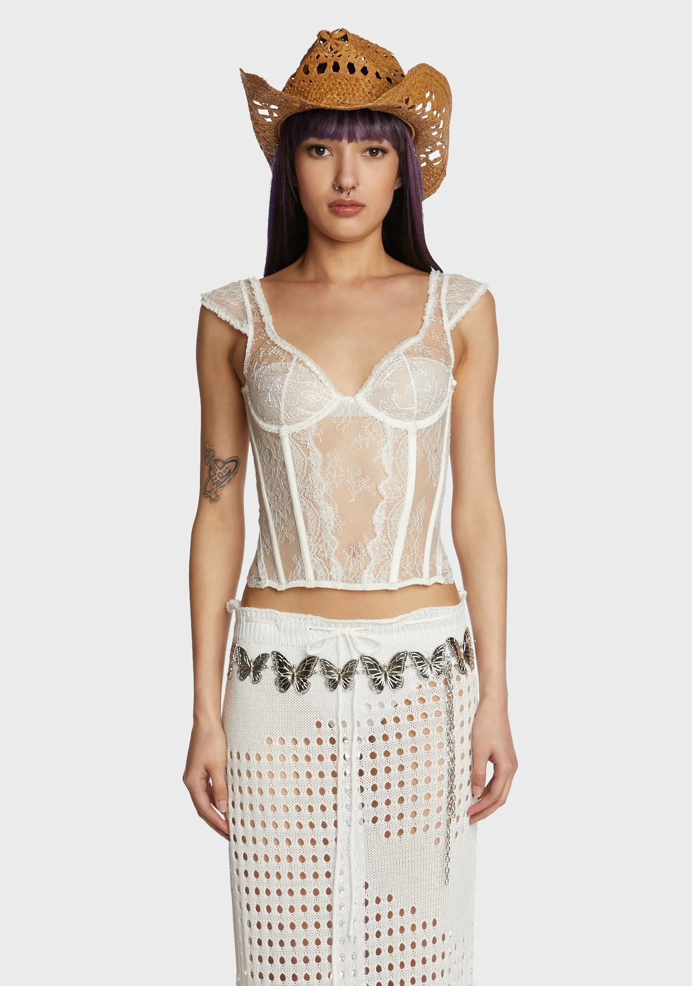 Fluttering Friends Chain Belt - Image 2