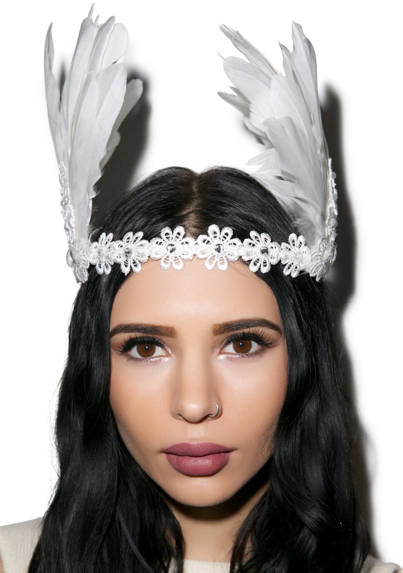Fly Me To Heaven Headband - Black - Image 14