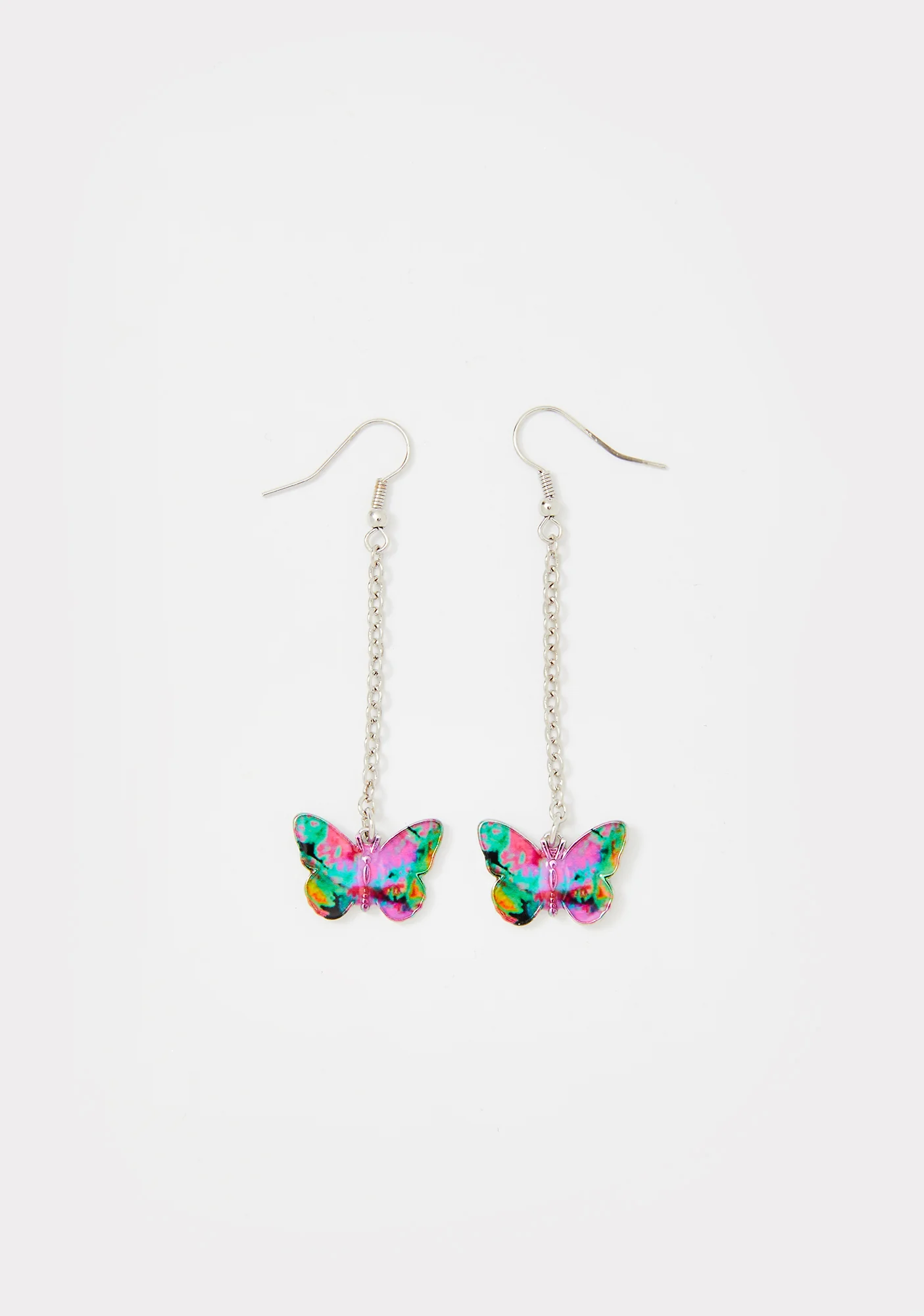 Fly So High Chain Earrings - Image 2