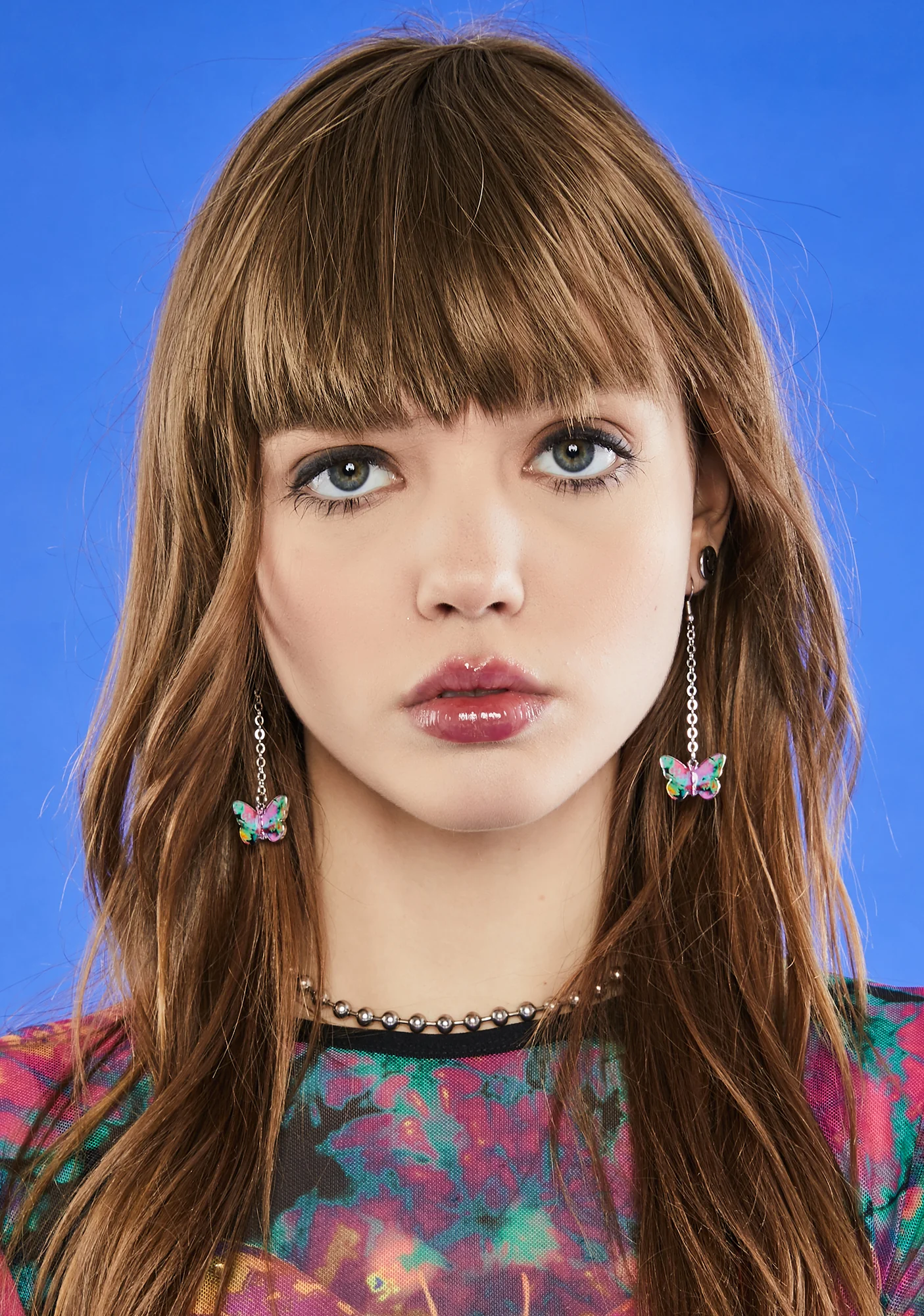 Fly So High Chain Earrings - Image 3