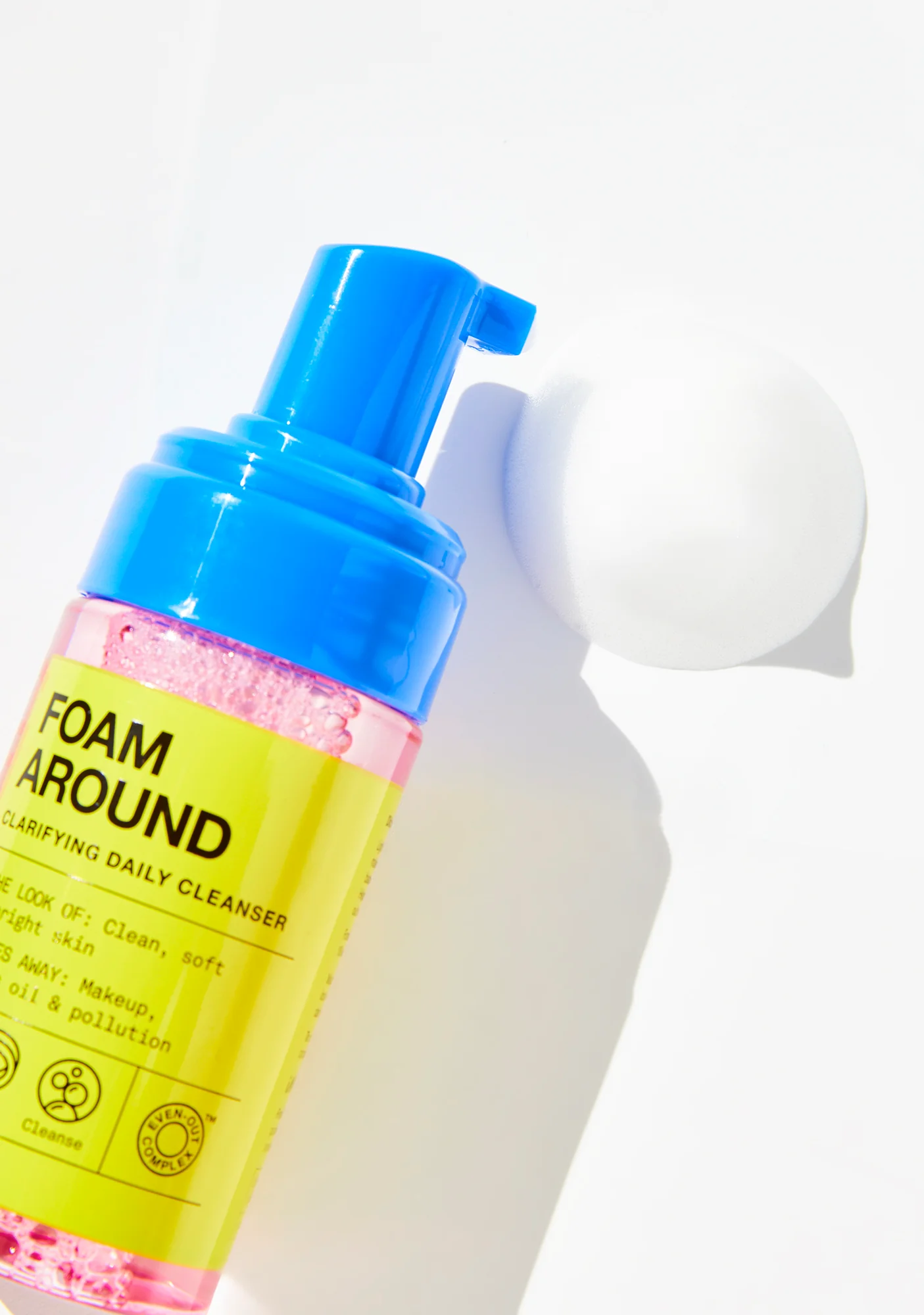 Foam Around Clarifying Daily Cleanser - Image 4