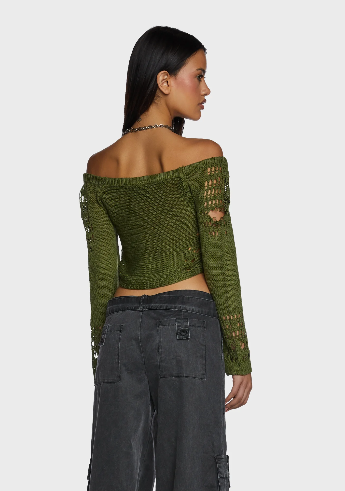 Folk Knit Top - Image 4