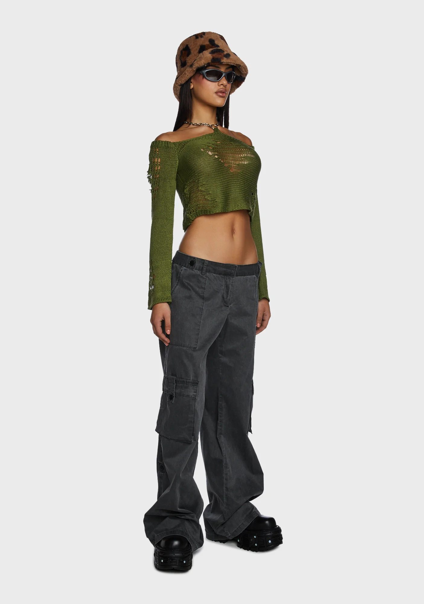 Folk Knit Top - Image 5