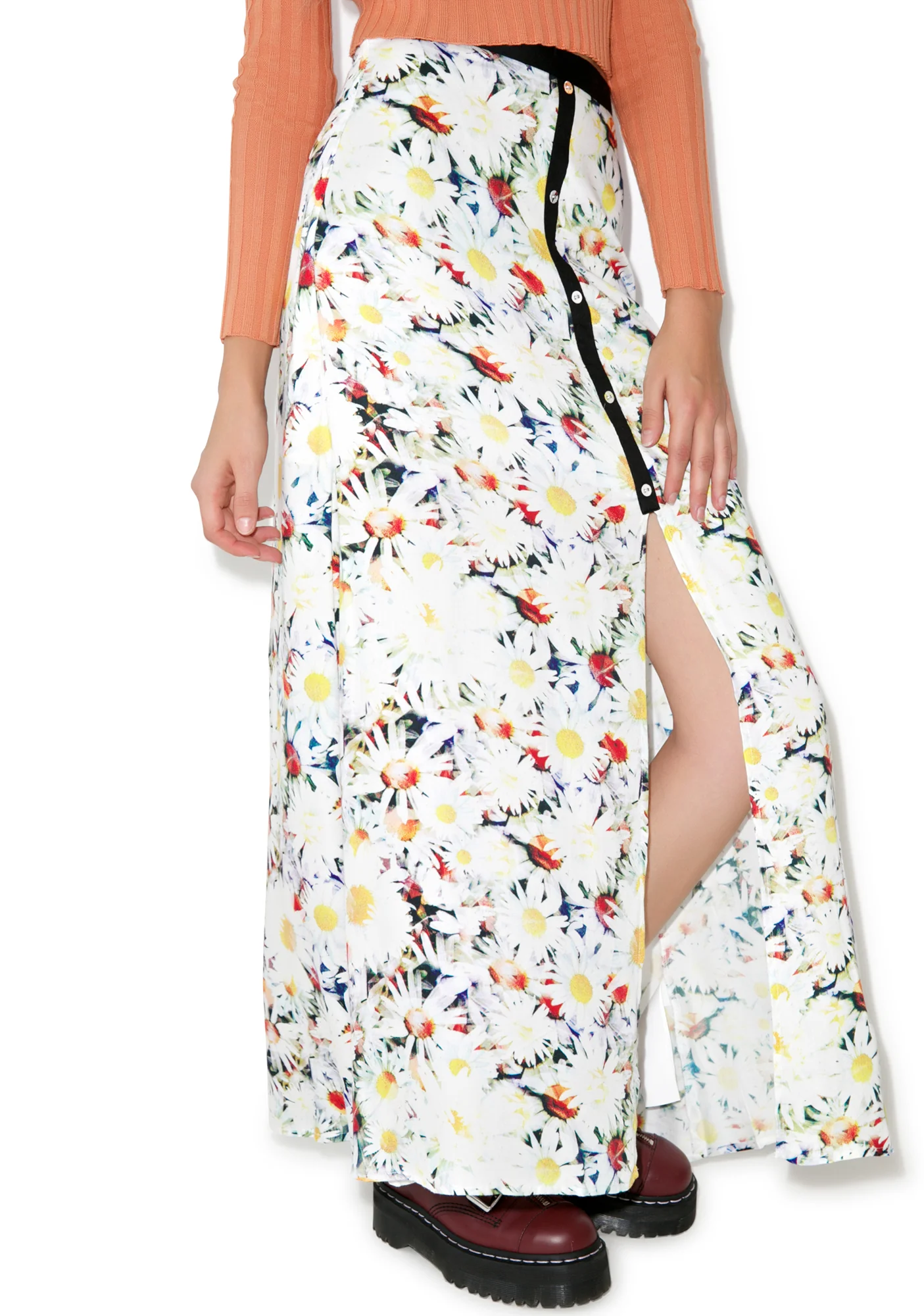 Fool For You Maxi Skirt - Image 4