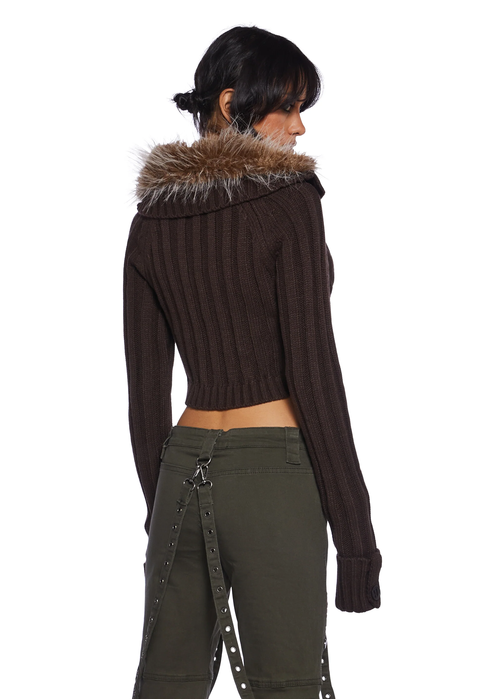 Foolproof Attraction Knit Jacket - Image 4