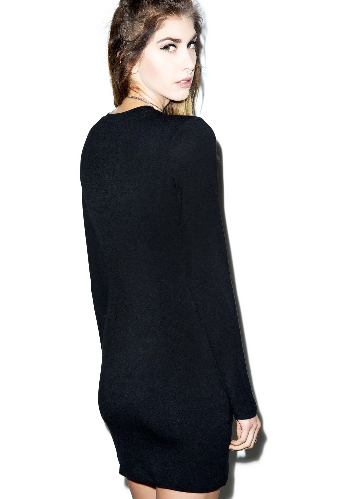 Fools Rush In Dress - Black - Image 14