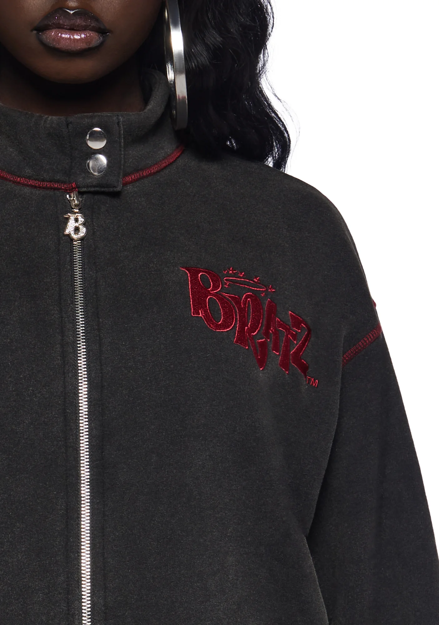 For The Record Zip-Up Hoodie - Image 6