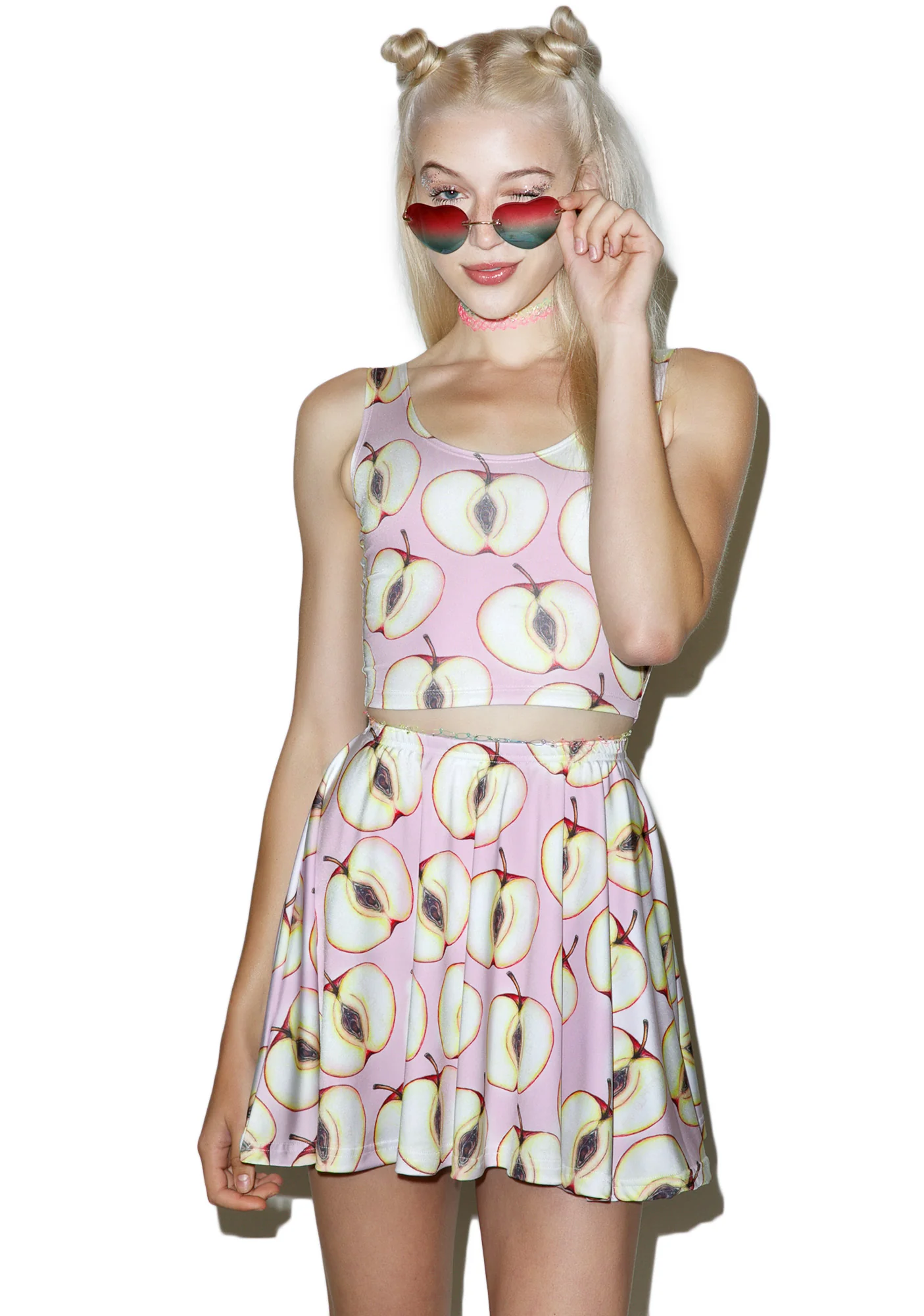 Forbidden Fruit Crop Top - Image 4