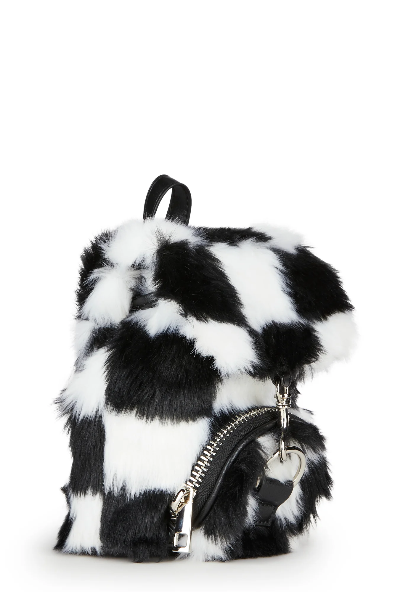 Force Of Destruction Mini Backpack - Checkered - Image 3