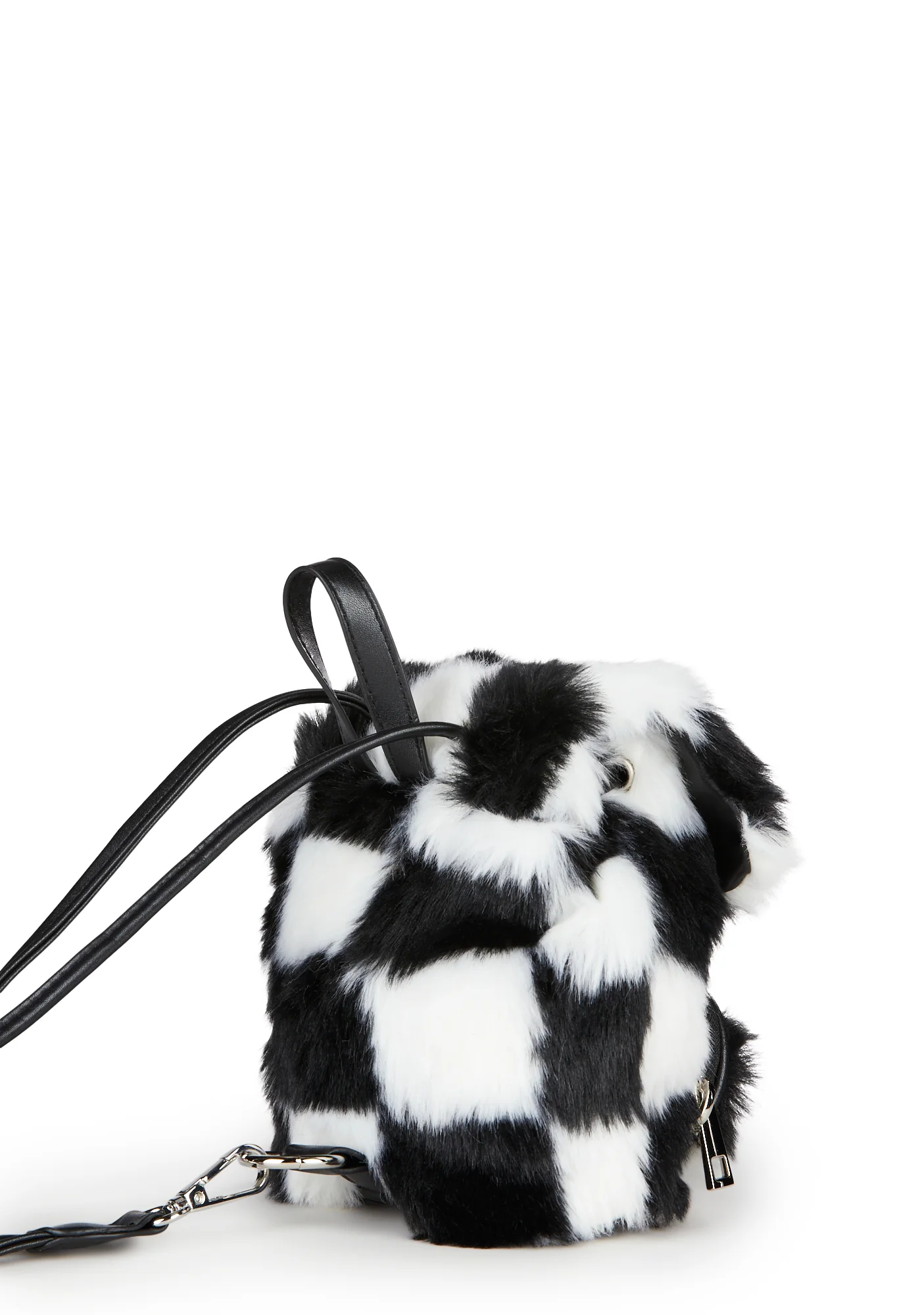 Force Of Destruction Mini Backpack - Checkered - Image 4