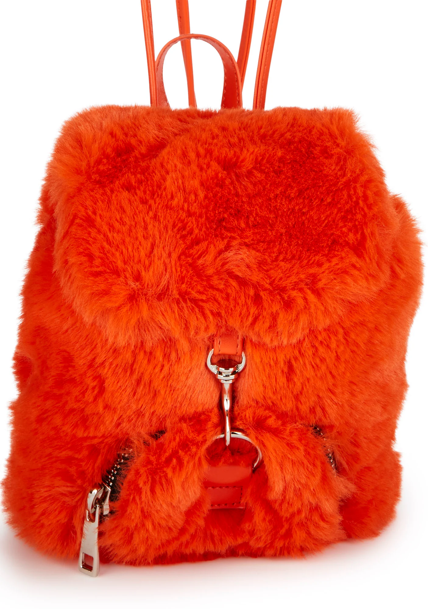 Force Of Destruction Mini Backpack - Orange - Image 2