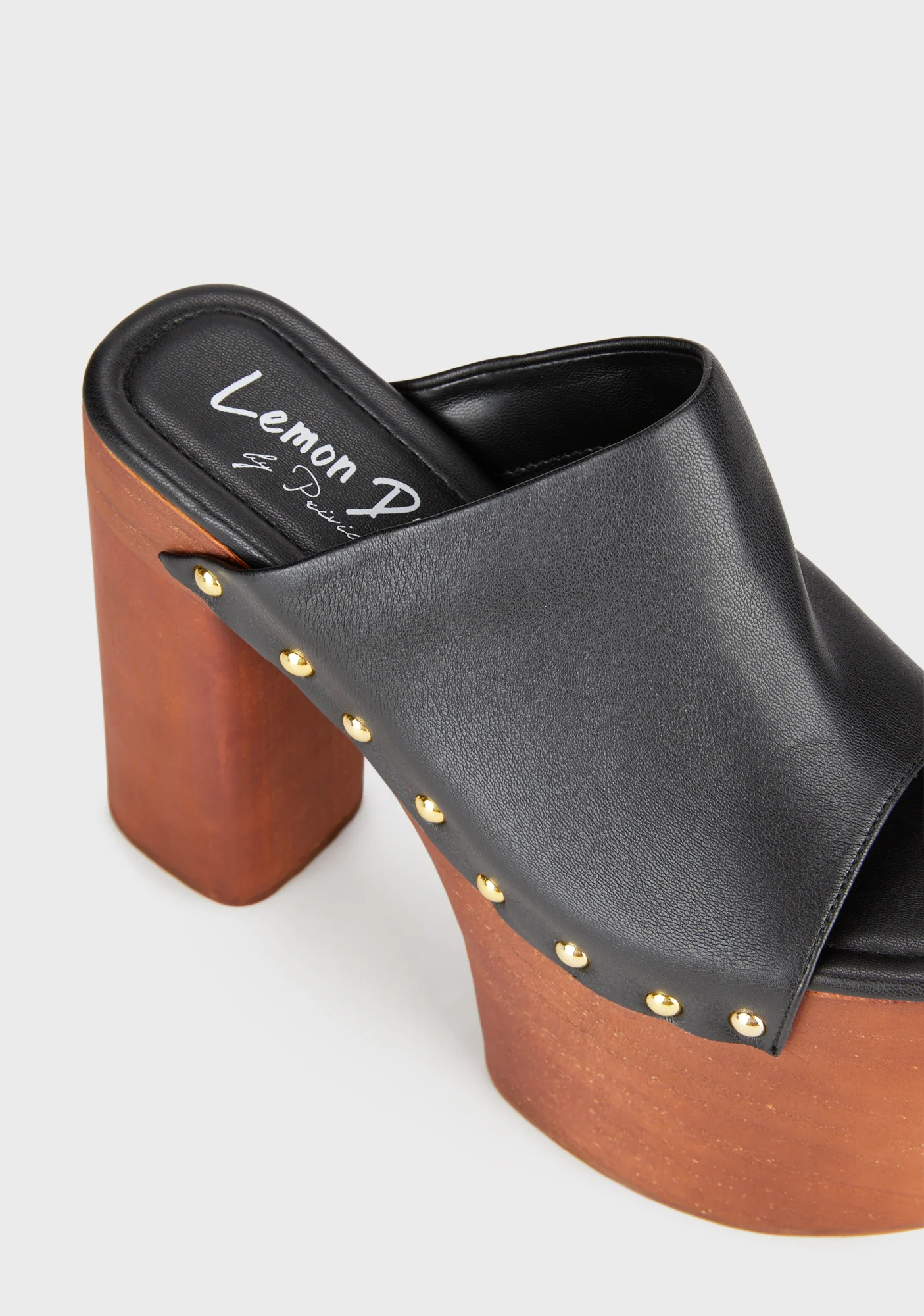 Foreman Platform Heels - Black - Image 2