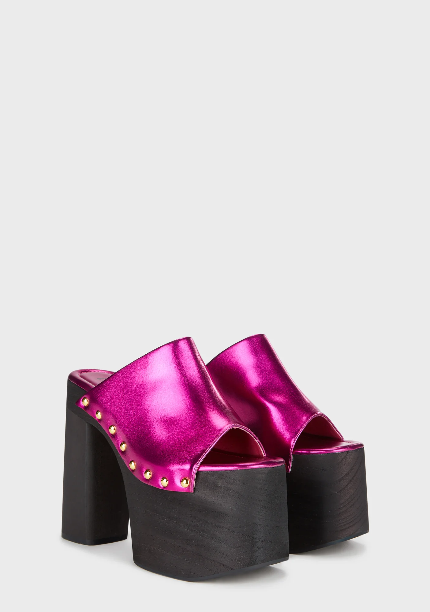 Foreman Platform Heels - Pink - Image 3