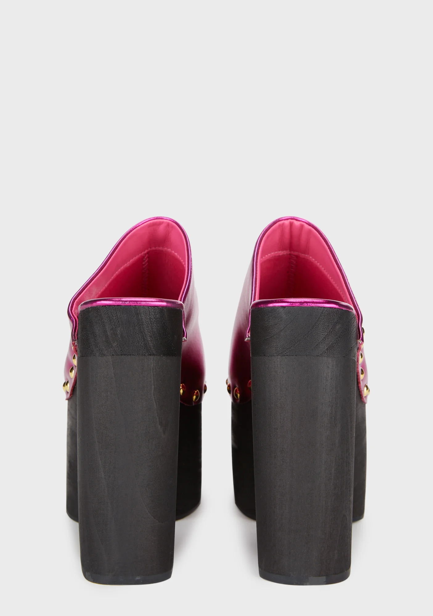 Foreman Platform Heels - Pink - Image 4