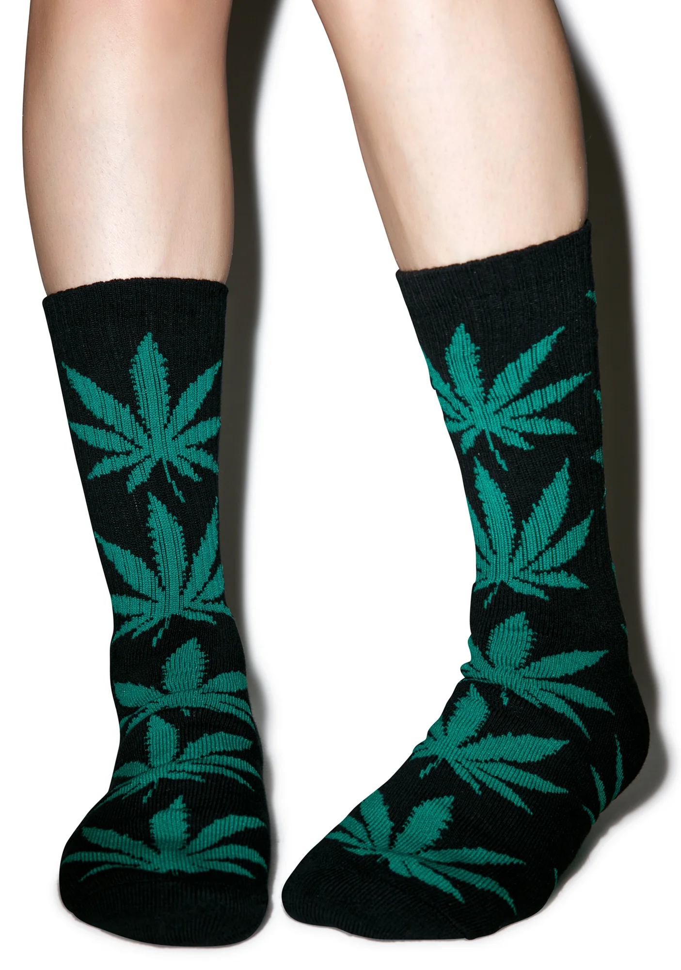 Forest Plantlife Crew Sock - Image 3