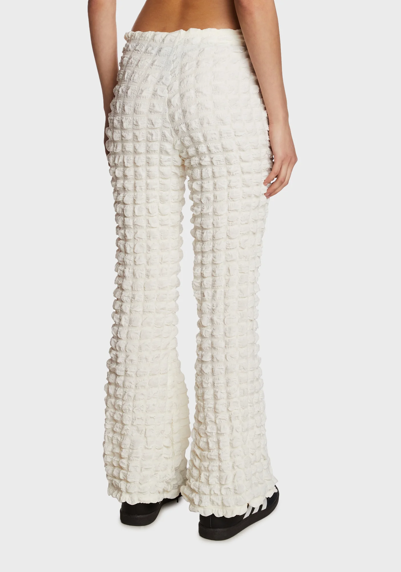 Forever Eye Roll Textured Pants - Image 4
