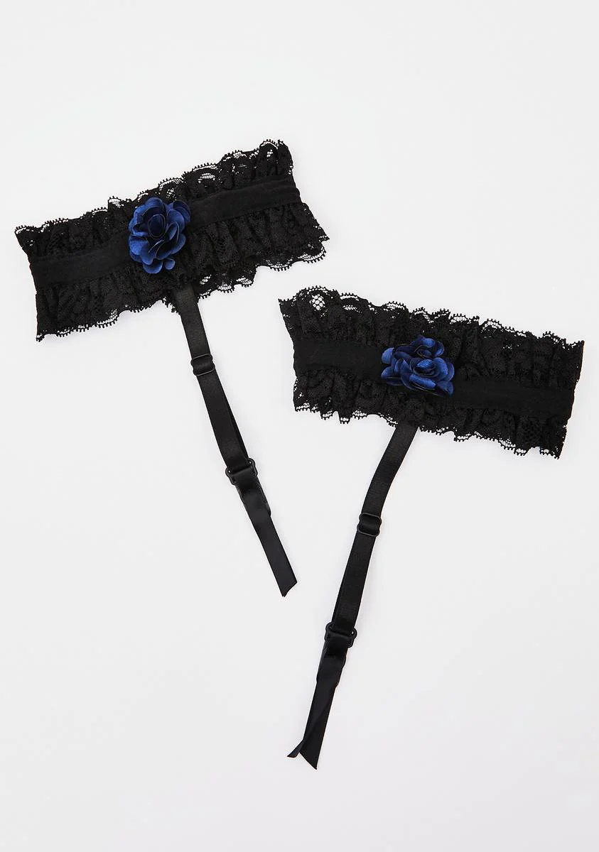 Forever Fair Lace Garters - Image 2