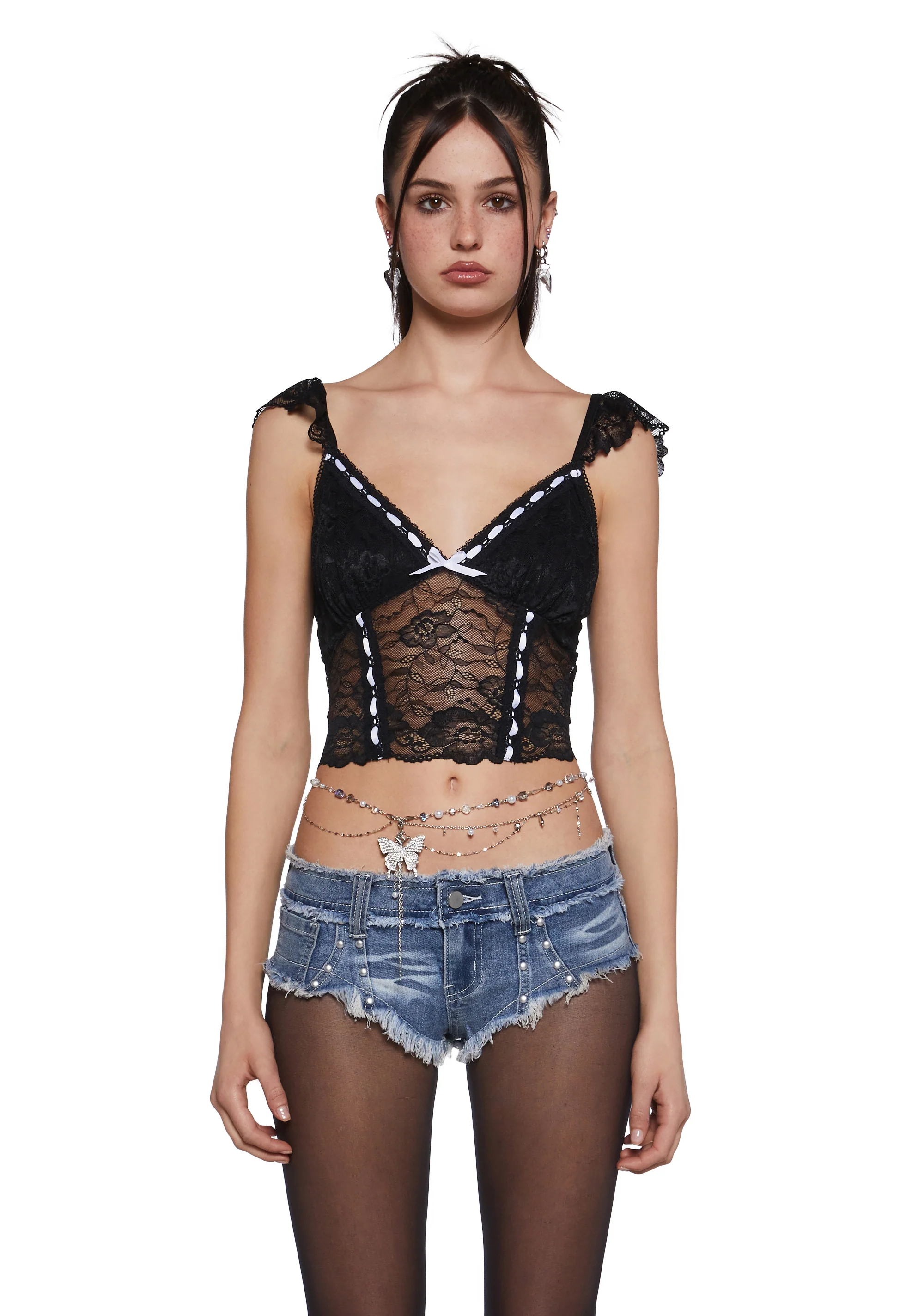 Forever Fluttering Waist Belt - Image 3