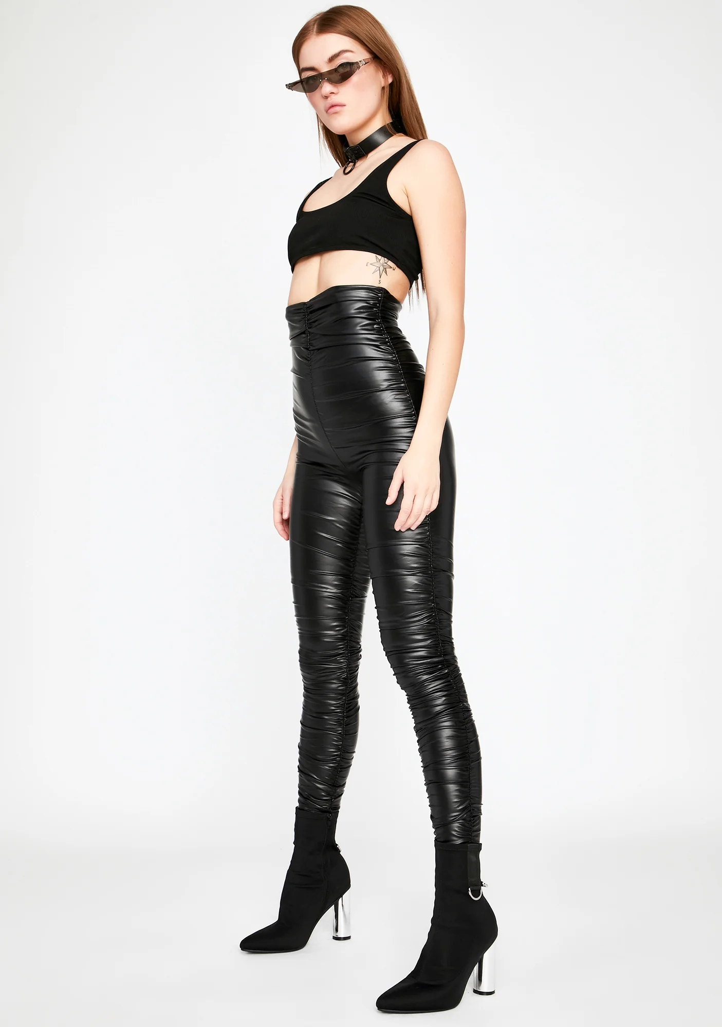 Forever Fly Ruched Leggings - Image 2