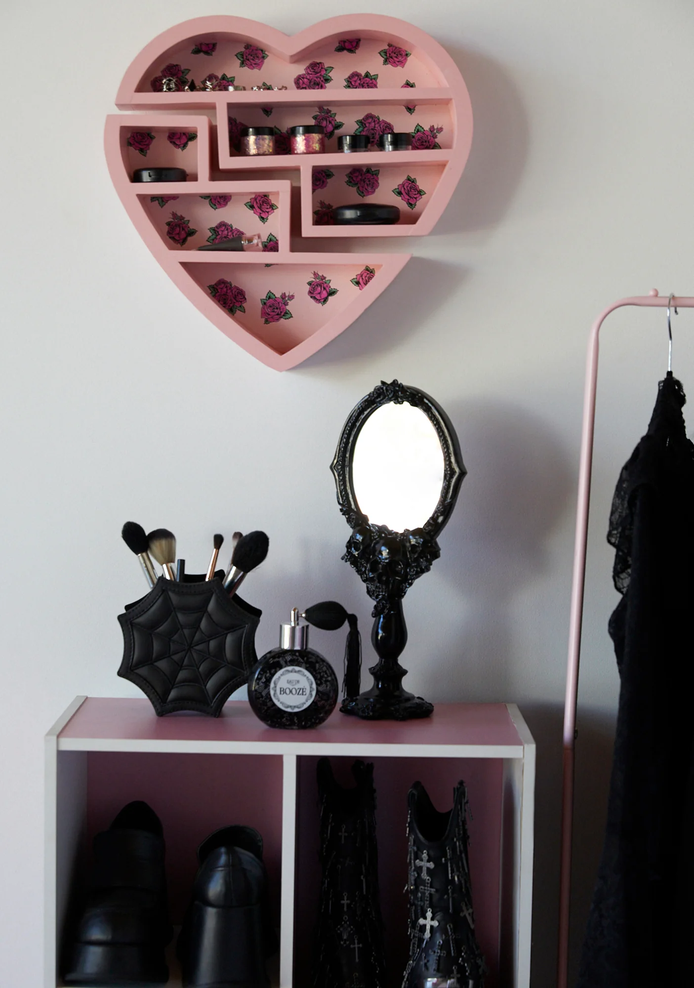 Forever Love Heart Shelf - Image 2