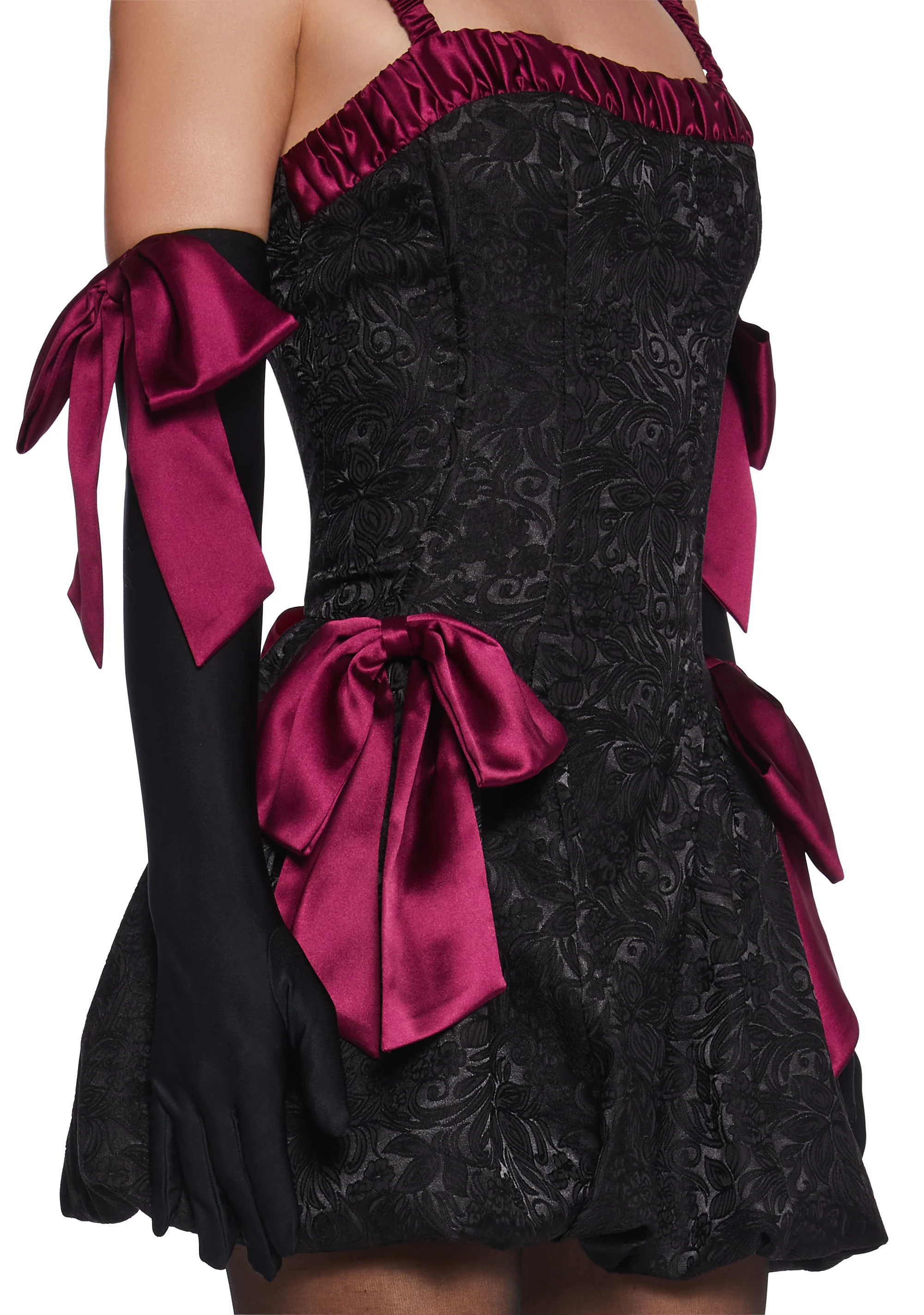 Forever Promise Mini Dress And Gloves Set - Image 11