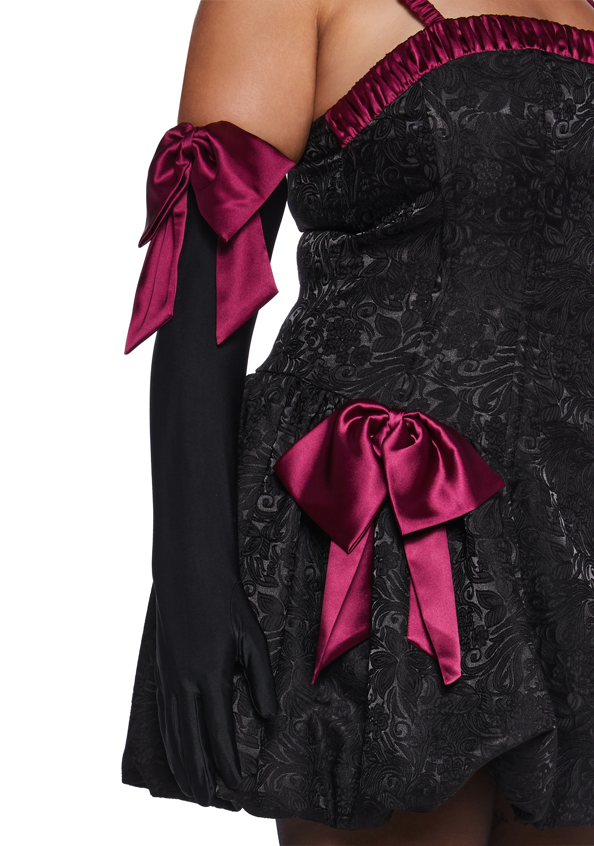 Forever Promise Mini Dress And Gloves Set - Image 12