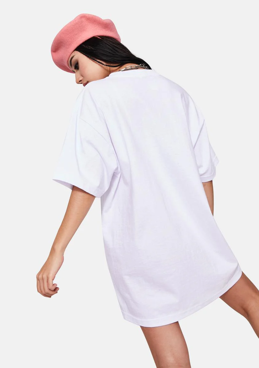 Forever Rock Oversized Graphic Tee - Image 4