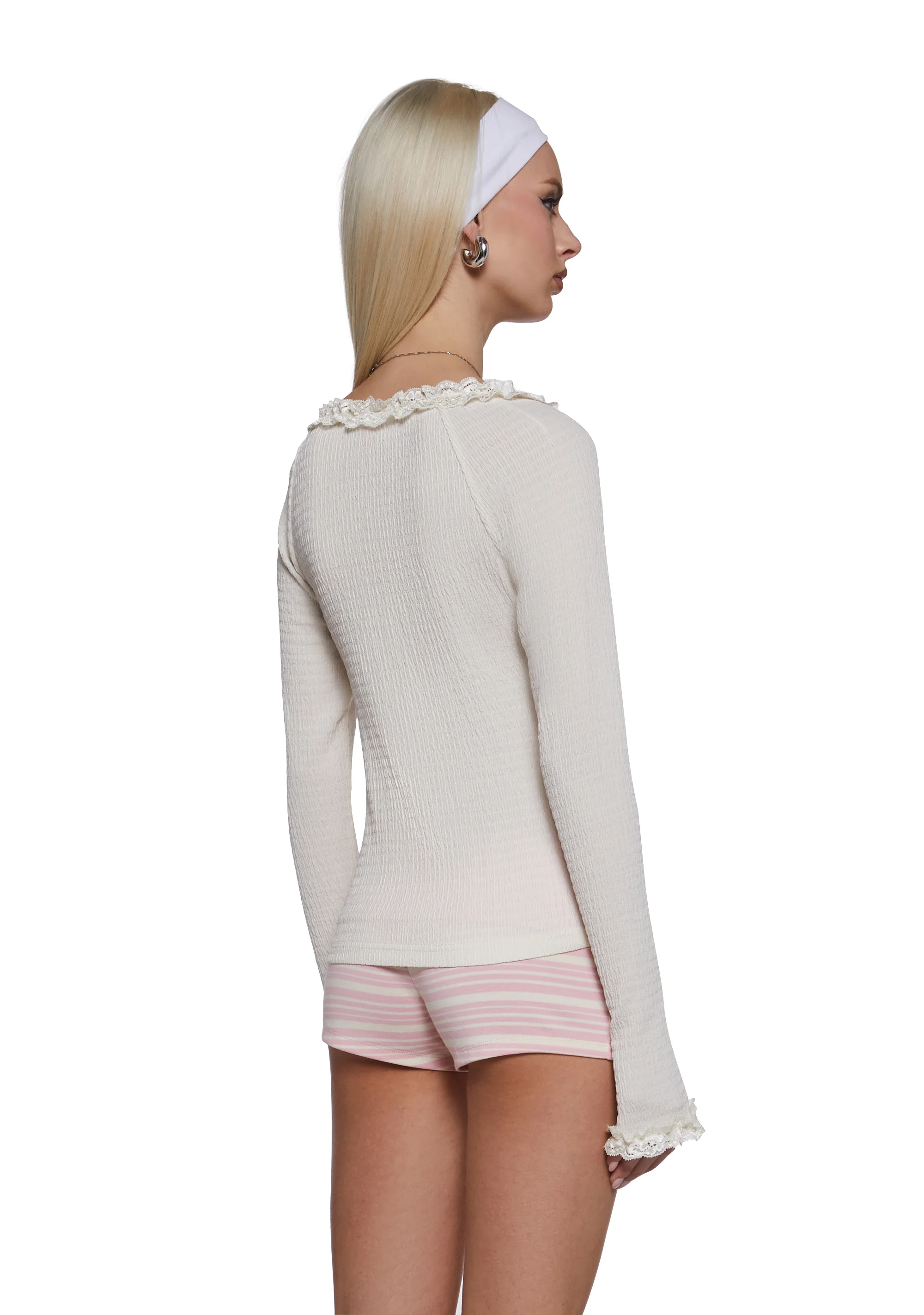 Forever Yours Long Sleeve Top - Image 4