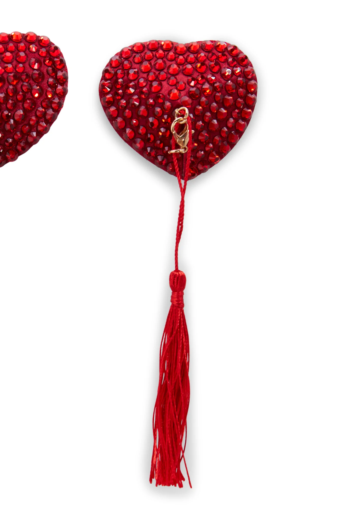 Forever Yours Crystal Tassel Pasties - Image 2