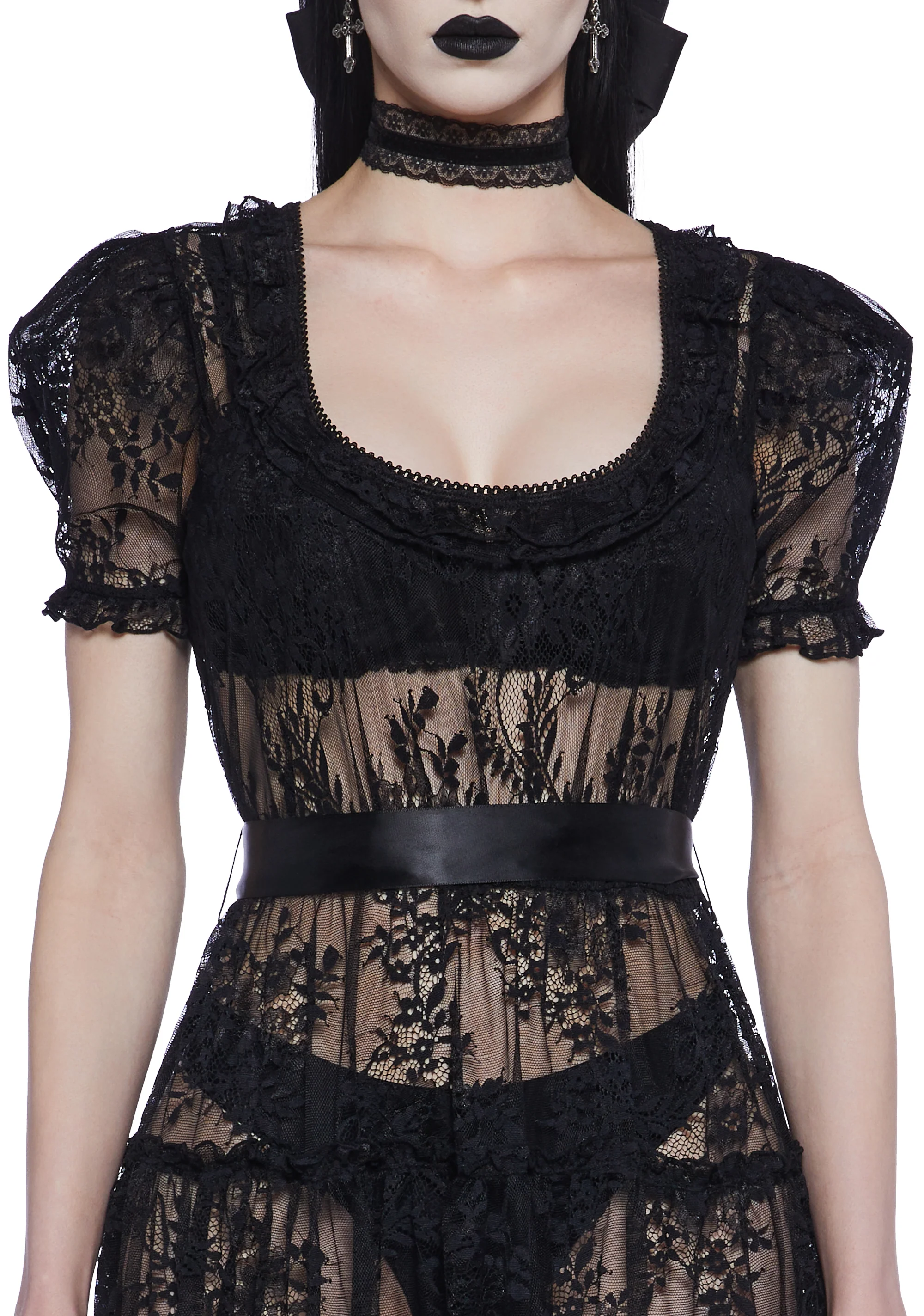 Forlorn Loveliness Mini Dress - Image 5