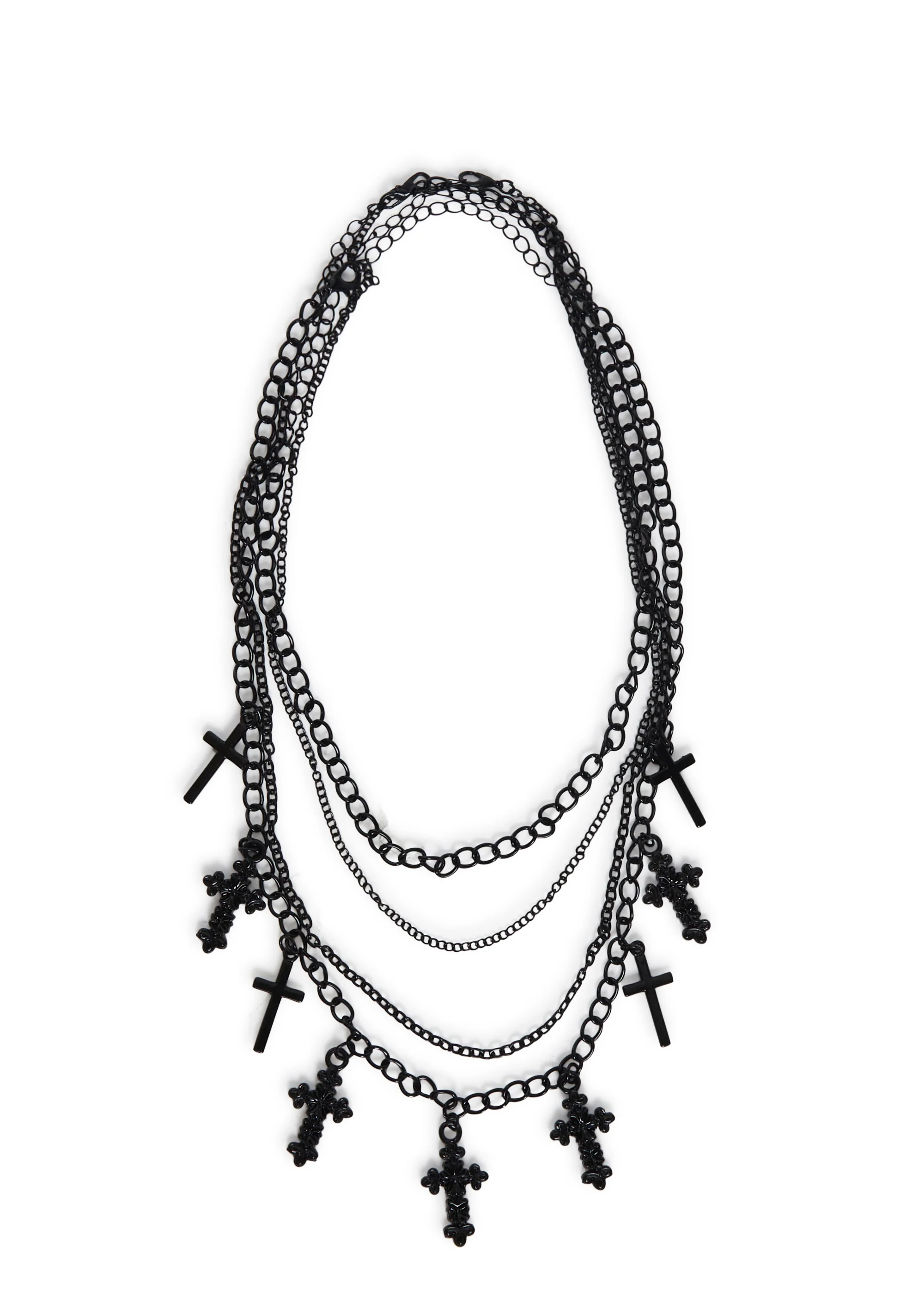 Forsaken Rituals Layered Necklace - Image 3
