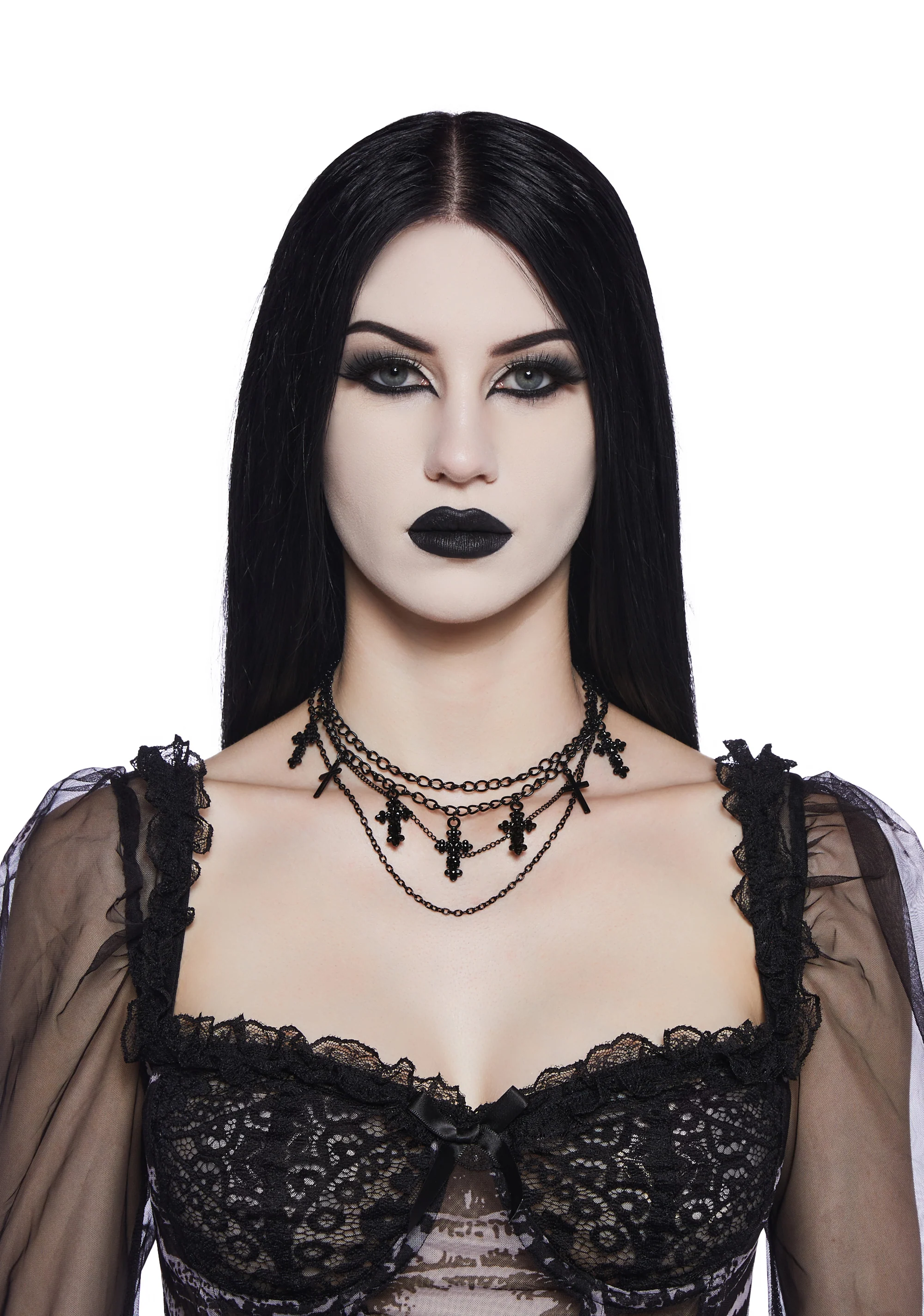 Forsaken Rituals Layered Necklace - Image 4