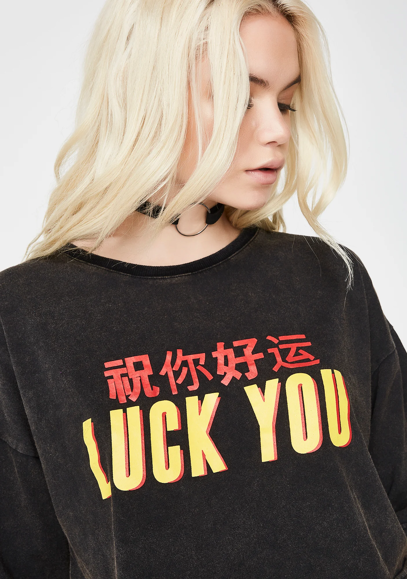 Fortune Crop Tee - Image 3