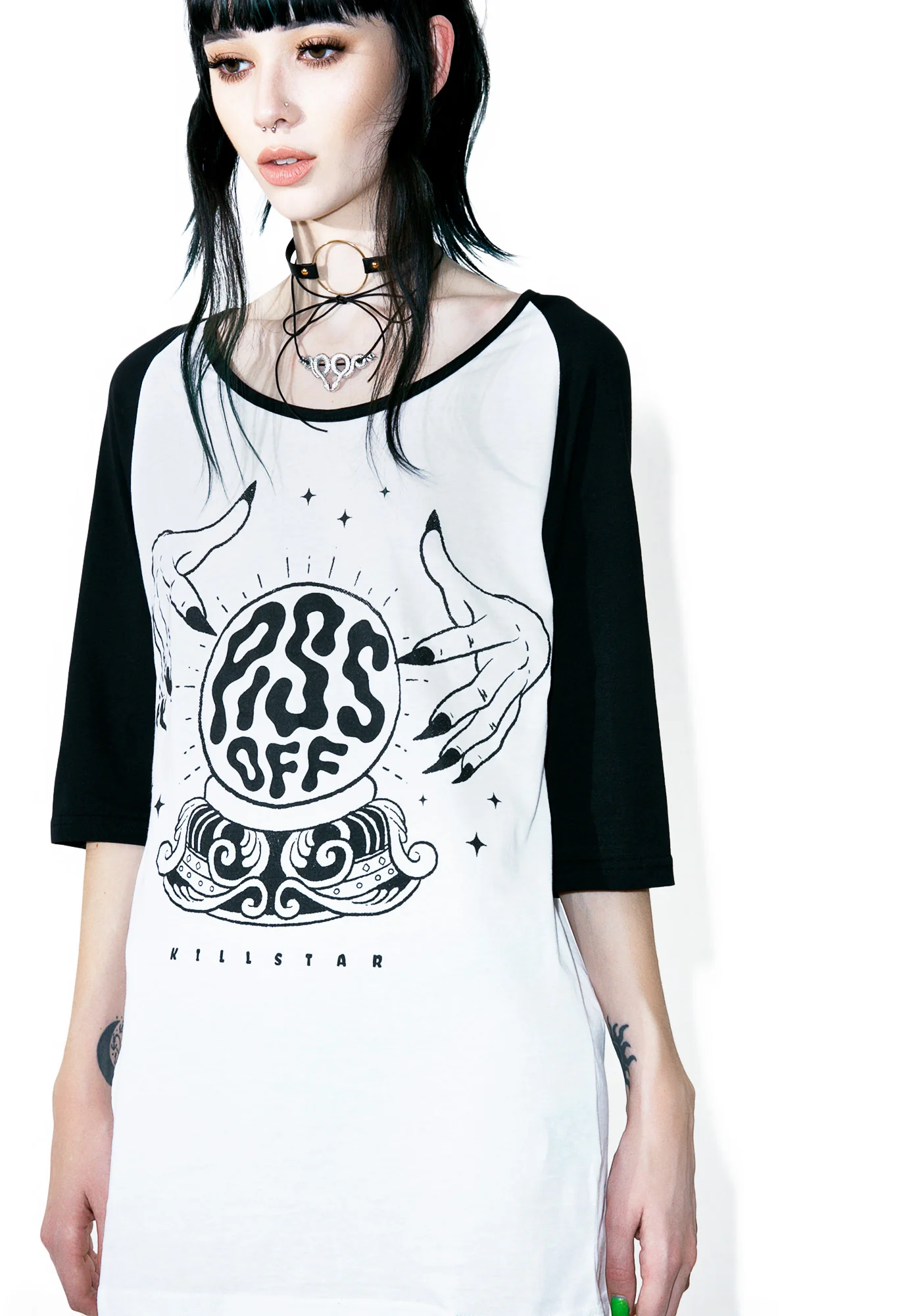 Fortune Raglan Top - Image 2