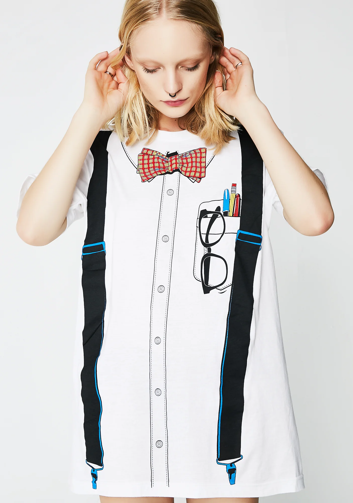 Four Eye Nerd Tee - Image 2
