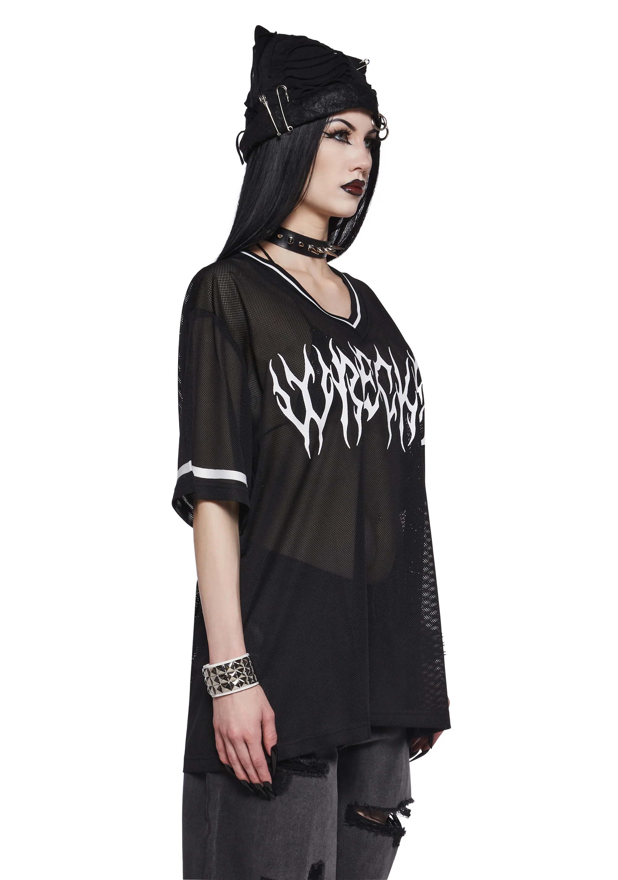 Fractured Reality Jersey Tee - Image 3