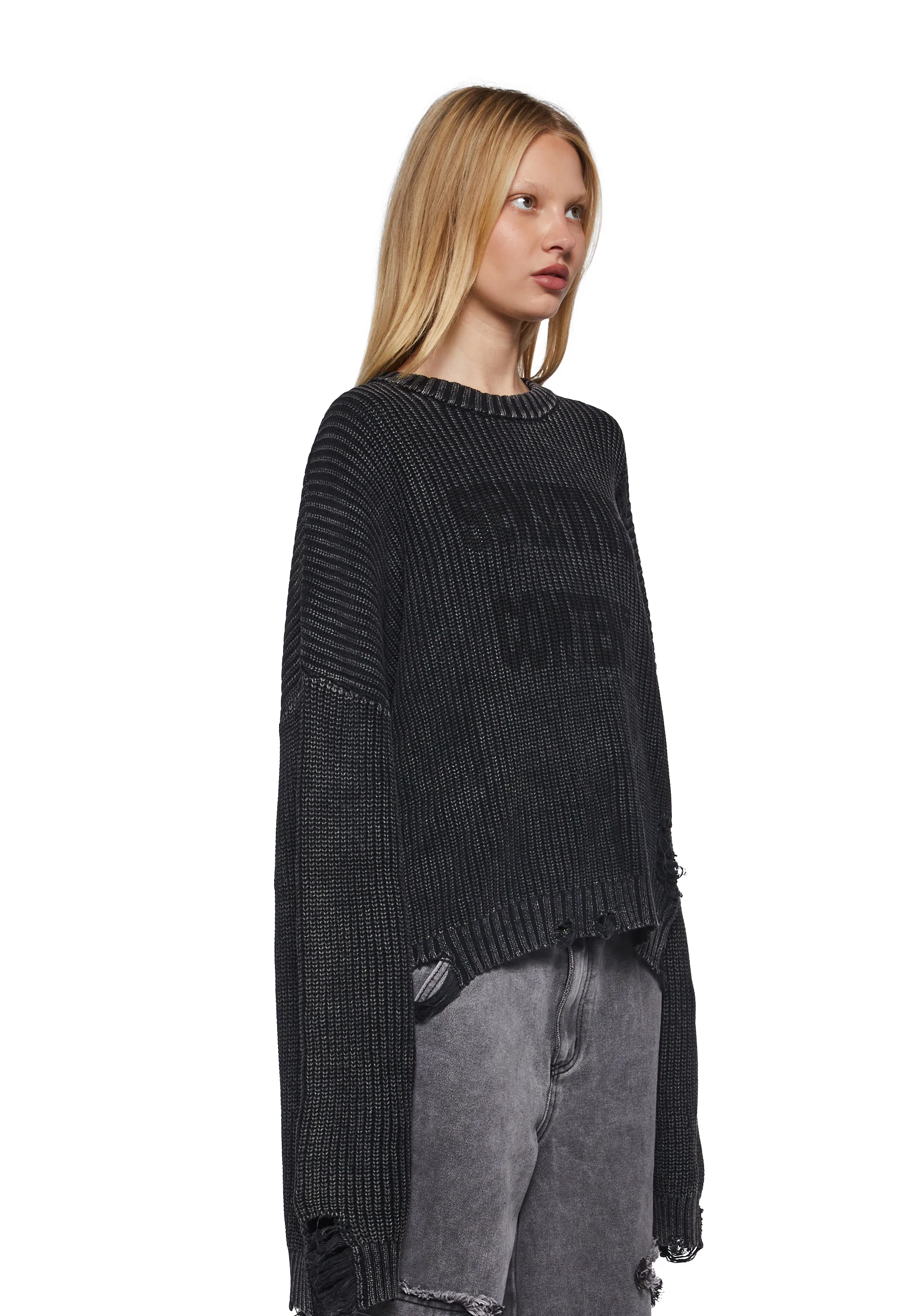 Fragile Knit Sweater - Image 3