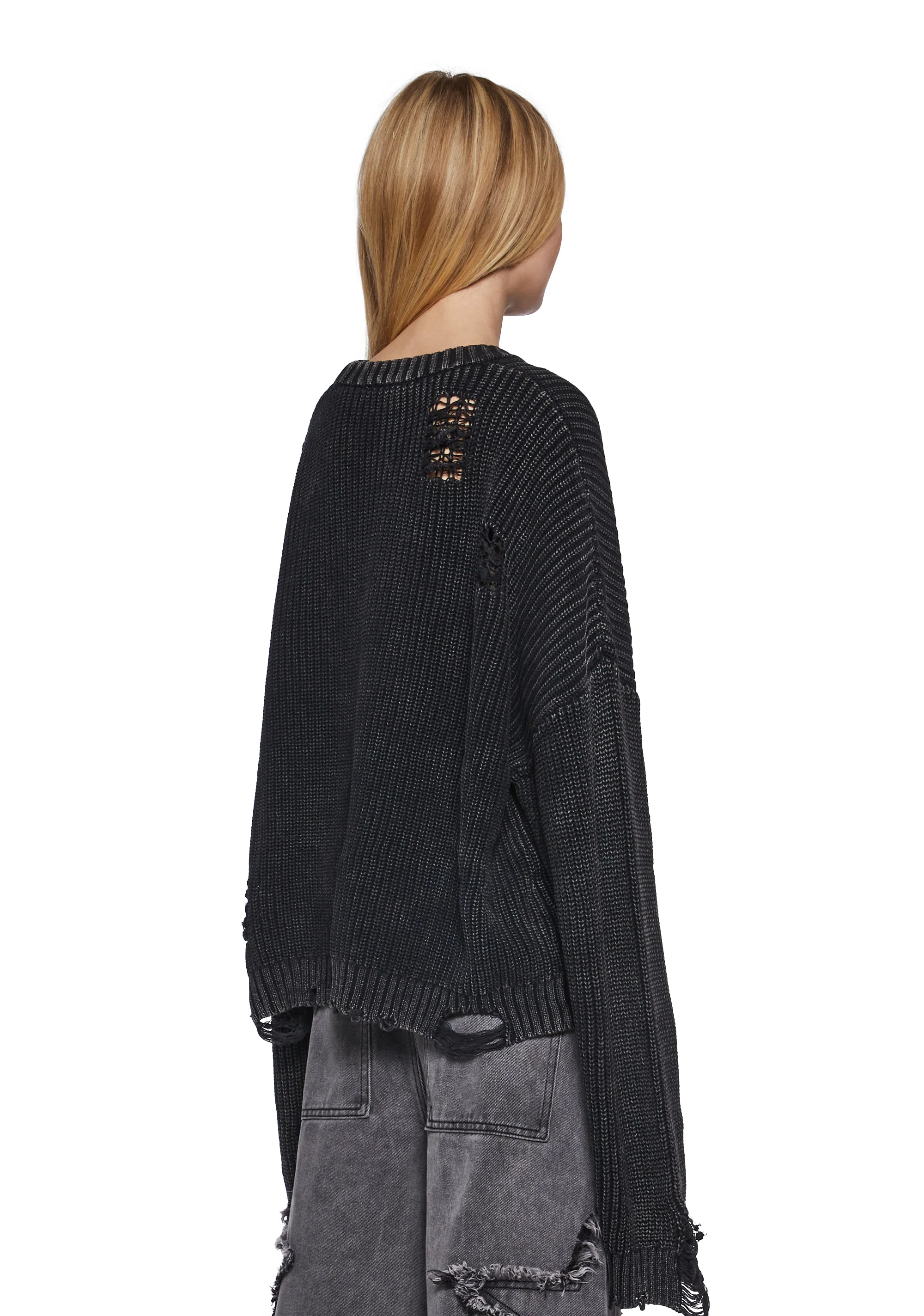 Fragile Knit Sweater - Image 4