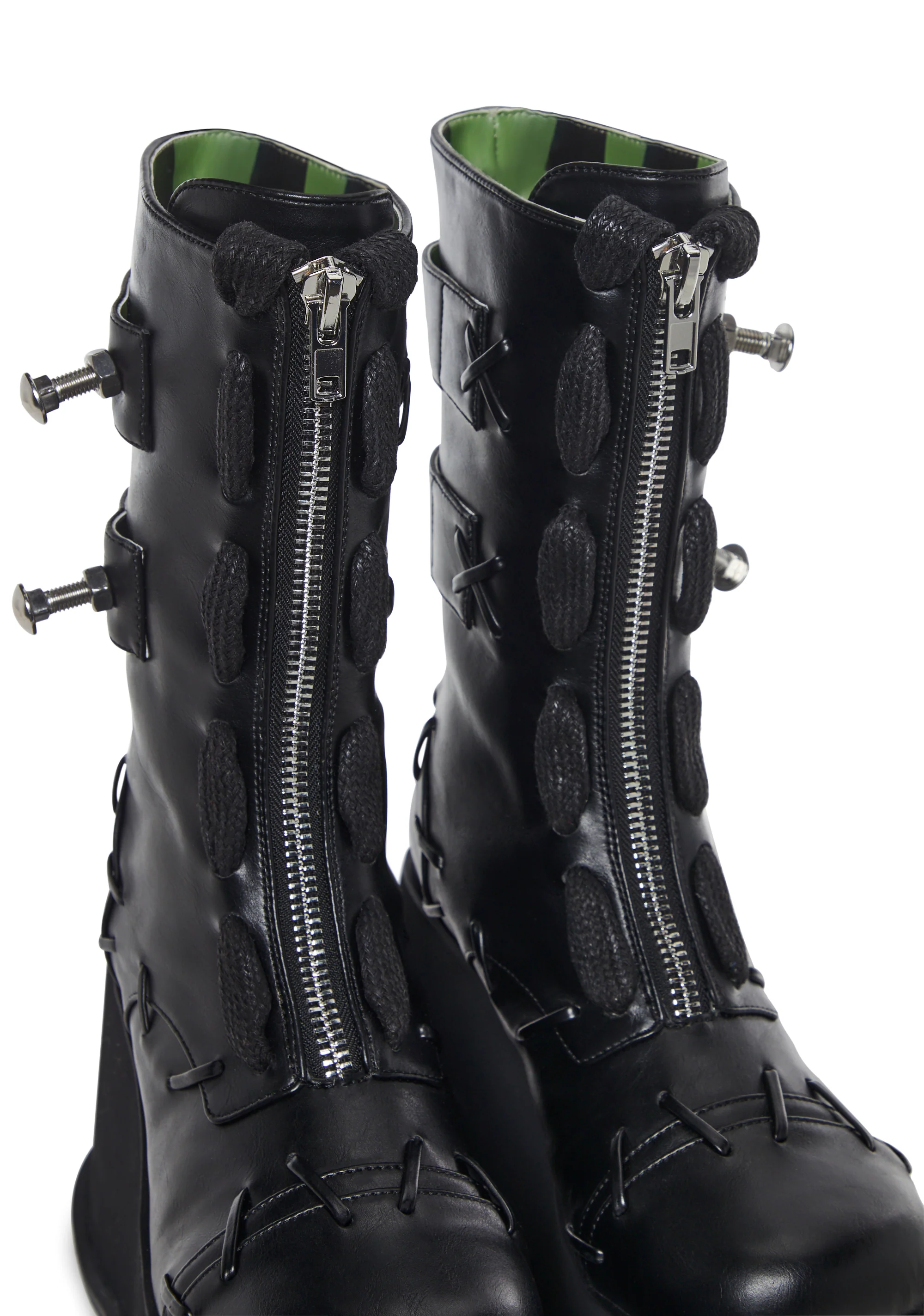 Franken Stomper Platform Boots - Image 2