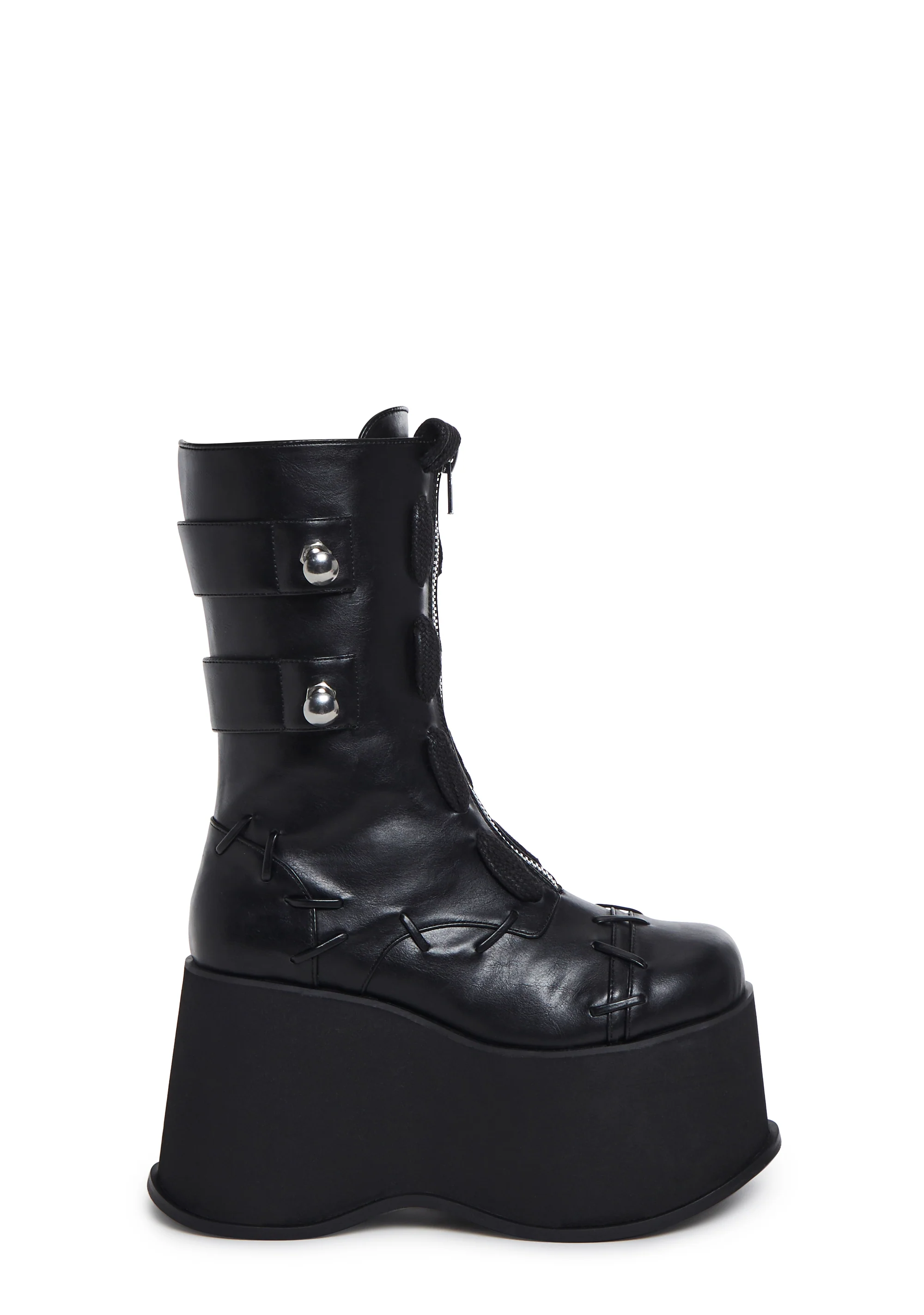 Franken Stomper Platform Boots - Image 3