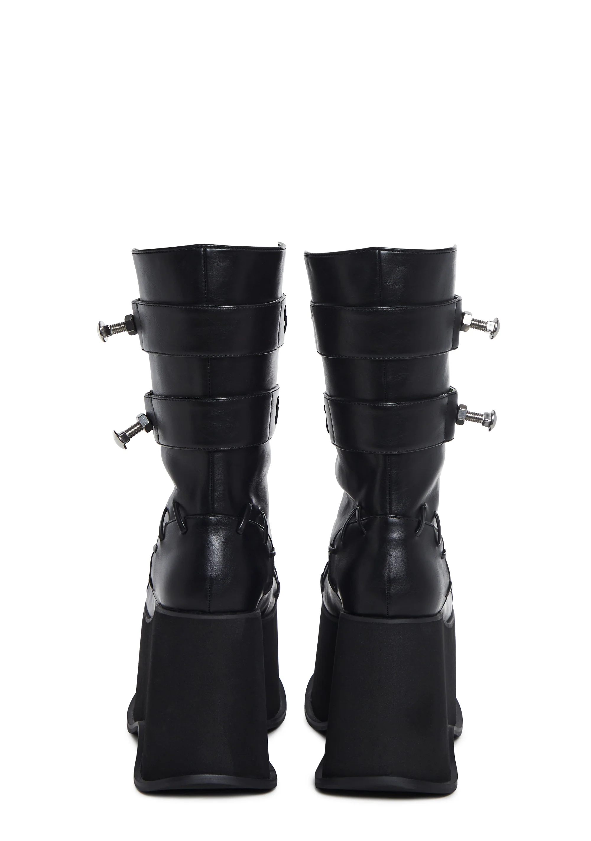 Franken Stomper Platform Boots - Image 5