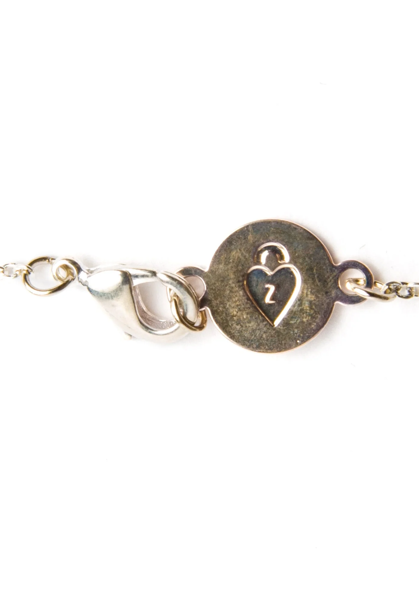 Freak Heart Necklace - Gold - Image 2