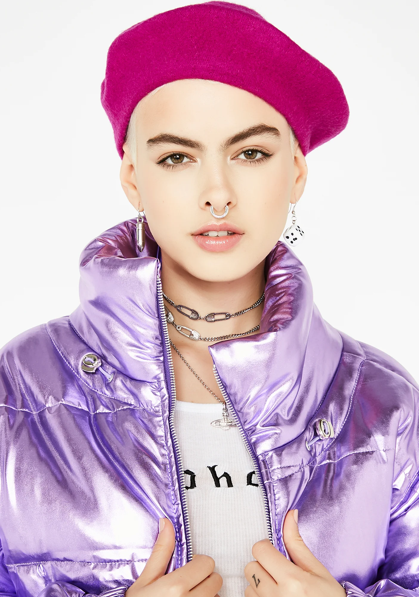 Freak Le Chic Wool Beret - Image 2