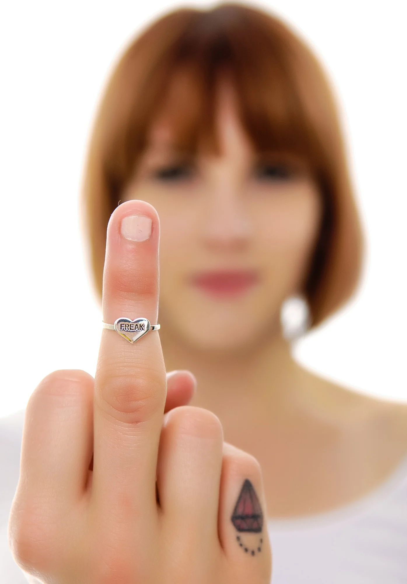 Freak Midi Ring - Image 2