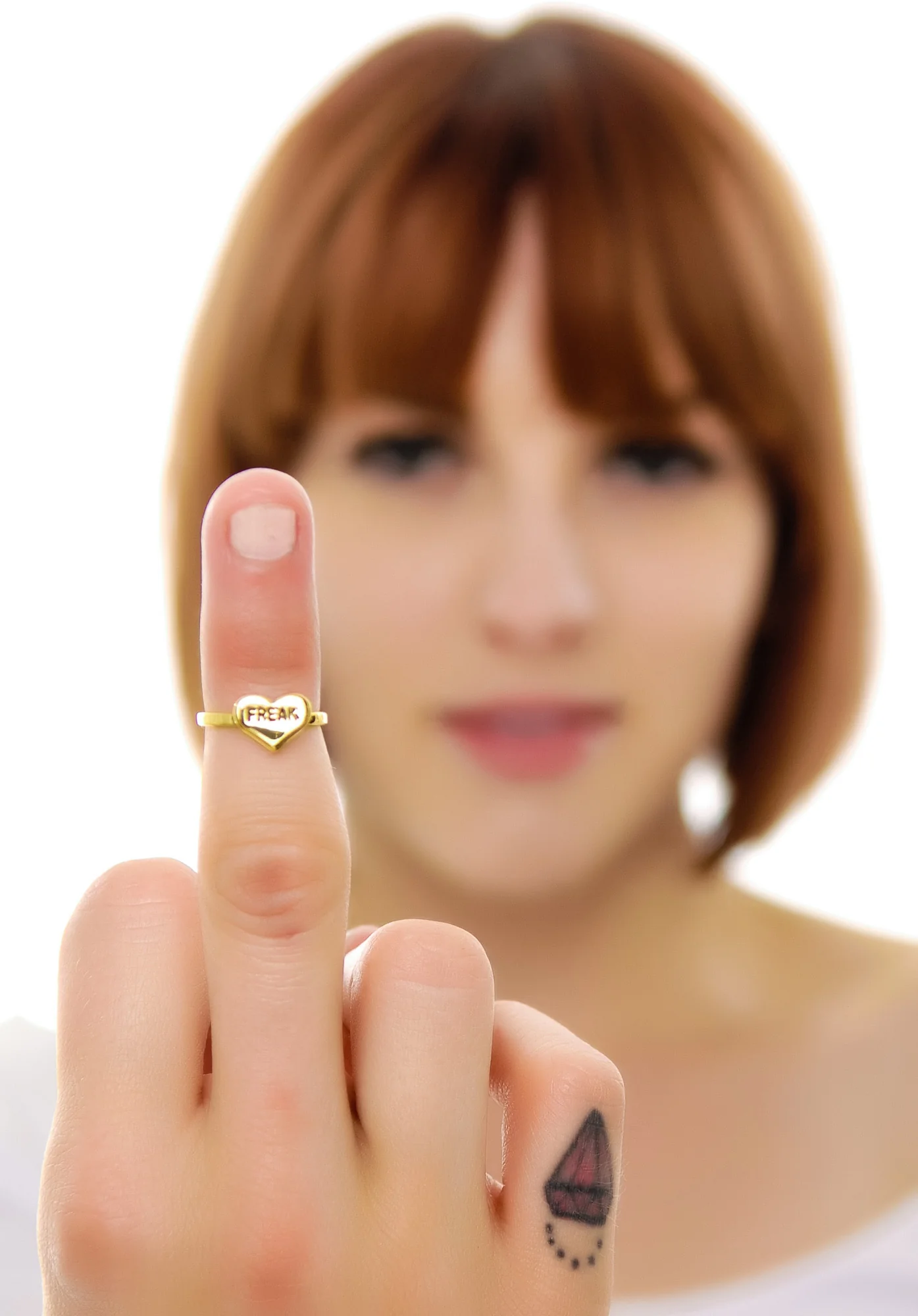 Freak Midi Ring - Image 6
