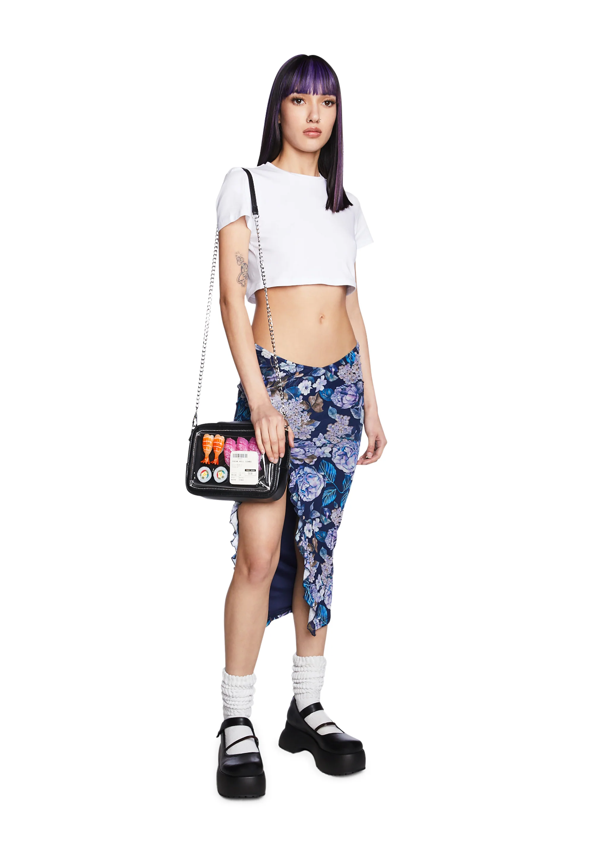 Freak Roll Sushi Combo Crossbody Bag - Image 5