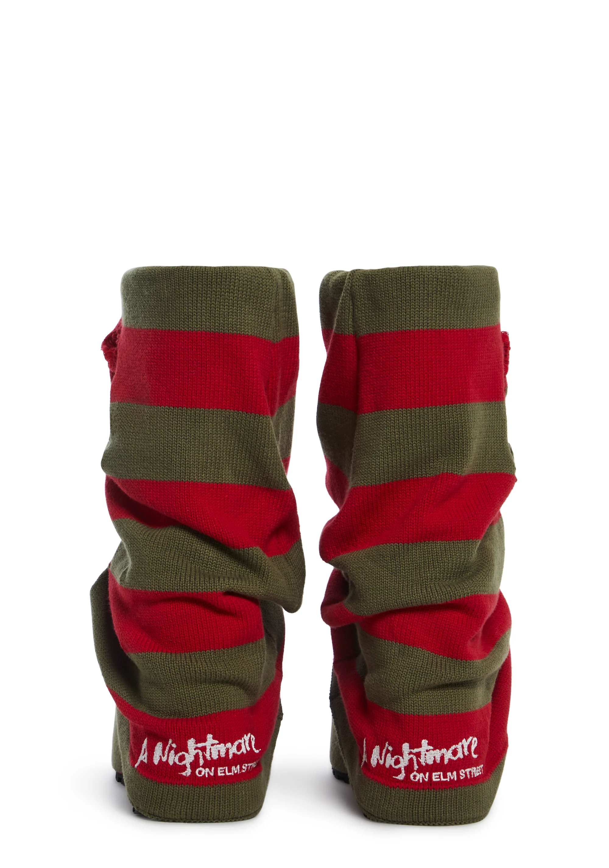 Freddy’s Coming For You Platform Boots - Image 4