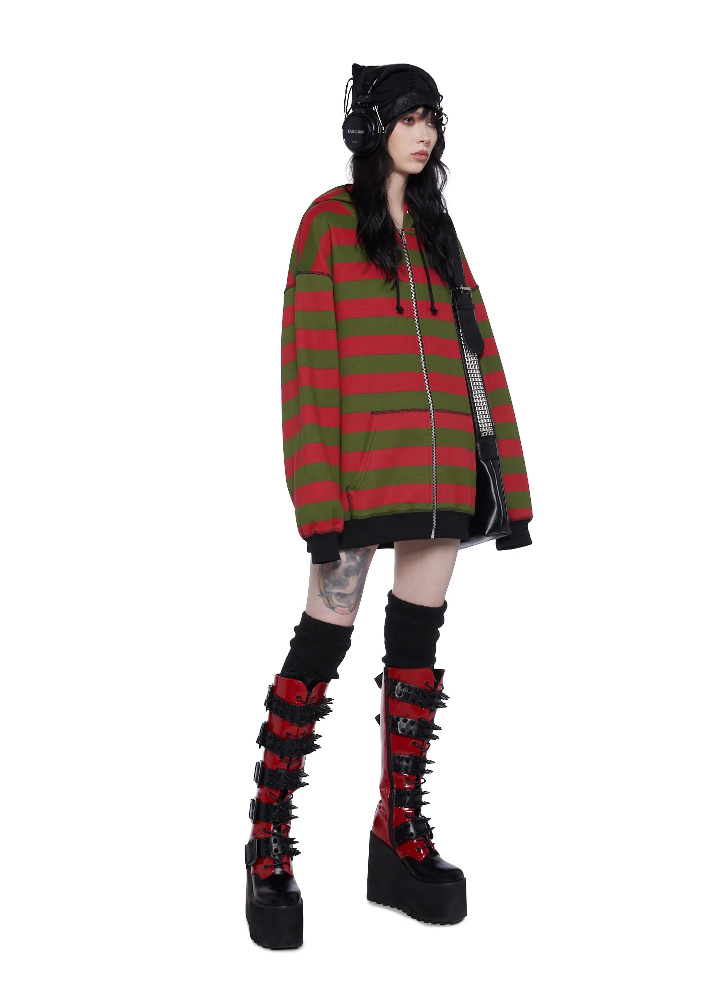 Freddy’s Revenge Zip-Up Hoodie - Image 2