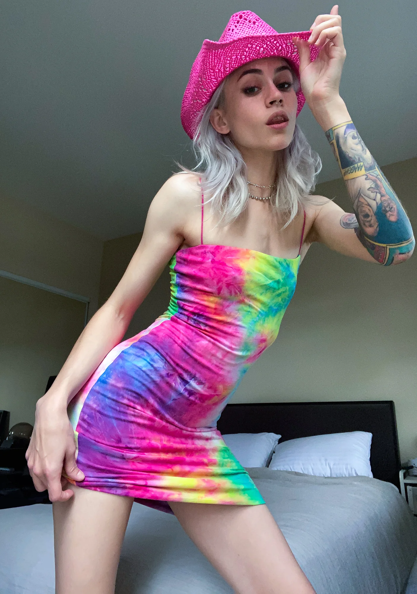 Free Dreamer Mini Dress - Image 2