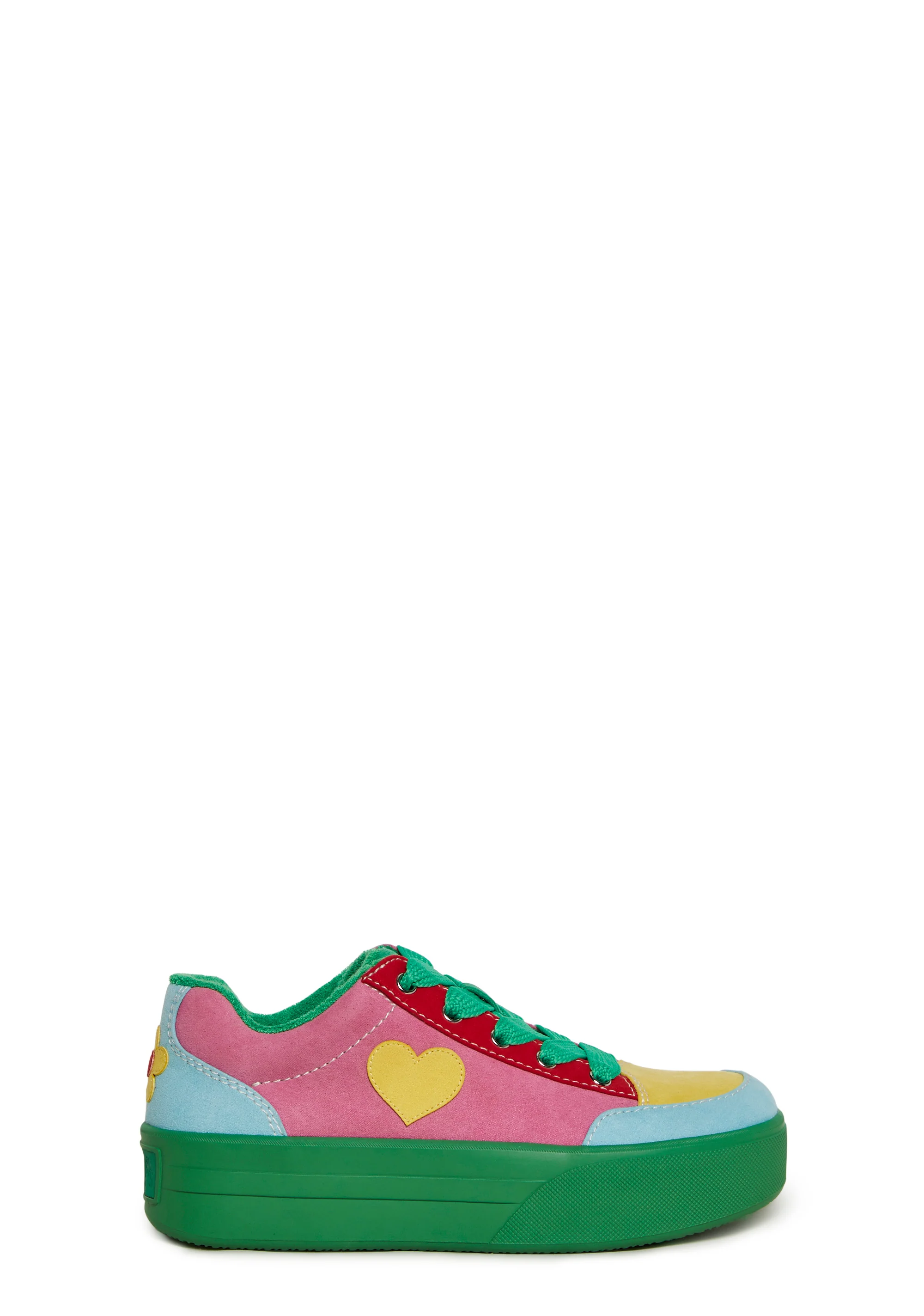 Free Luv Nation Platform Sneakers - Image 2
